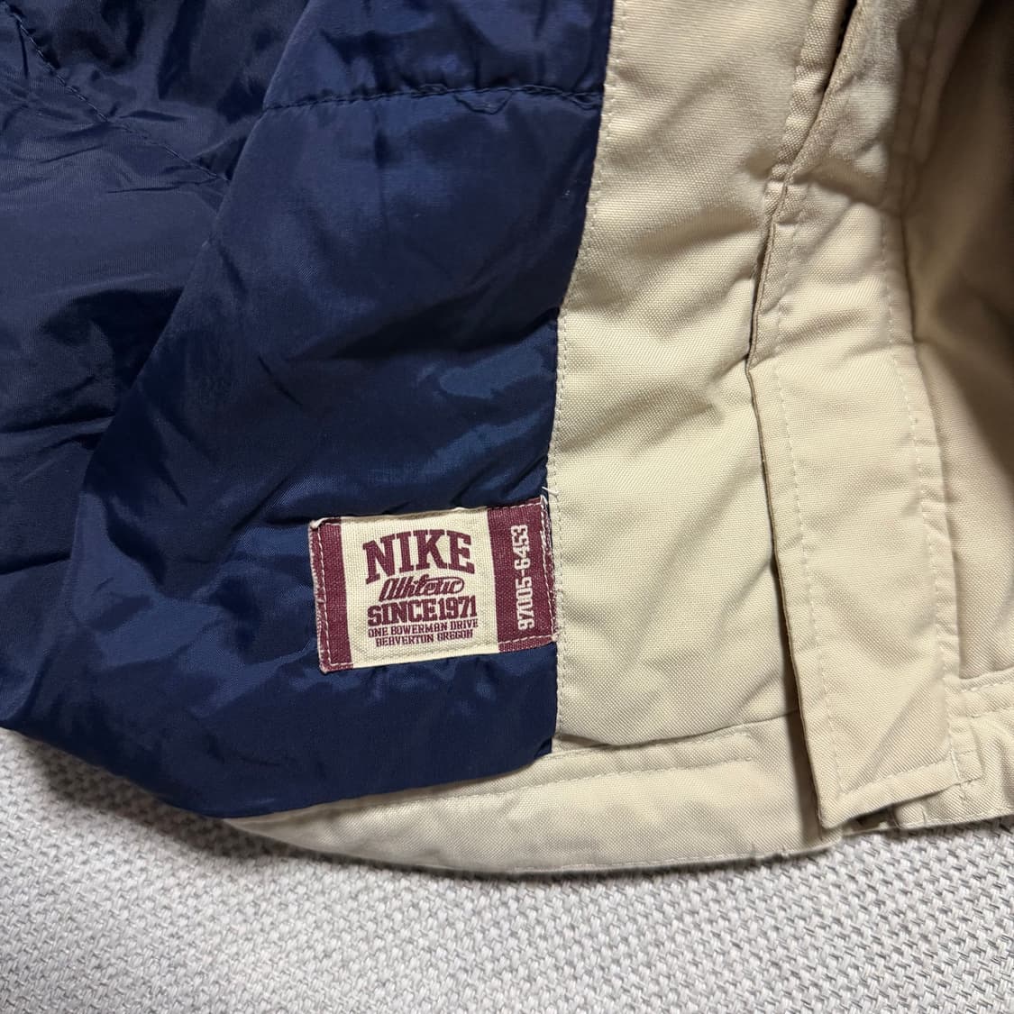 00s 나이키 올드스쿨 패딩 자켓 상품이미지6