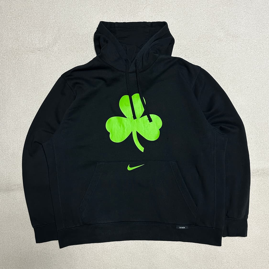 나이키 보스턴 셀틱스 클럽 시티 에디션 NBA 플리스 풀오버 후드 상품이미지2