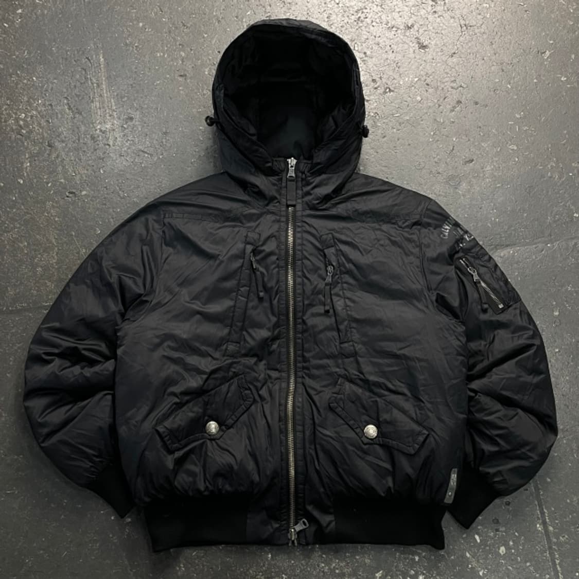 105 캘빈클라인 MA-1 봄버 자켓 상품이미지1