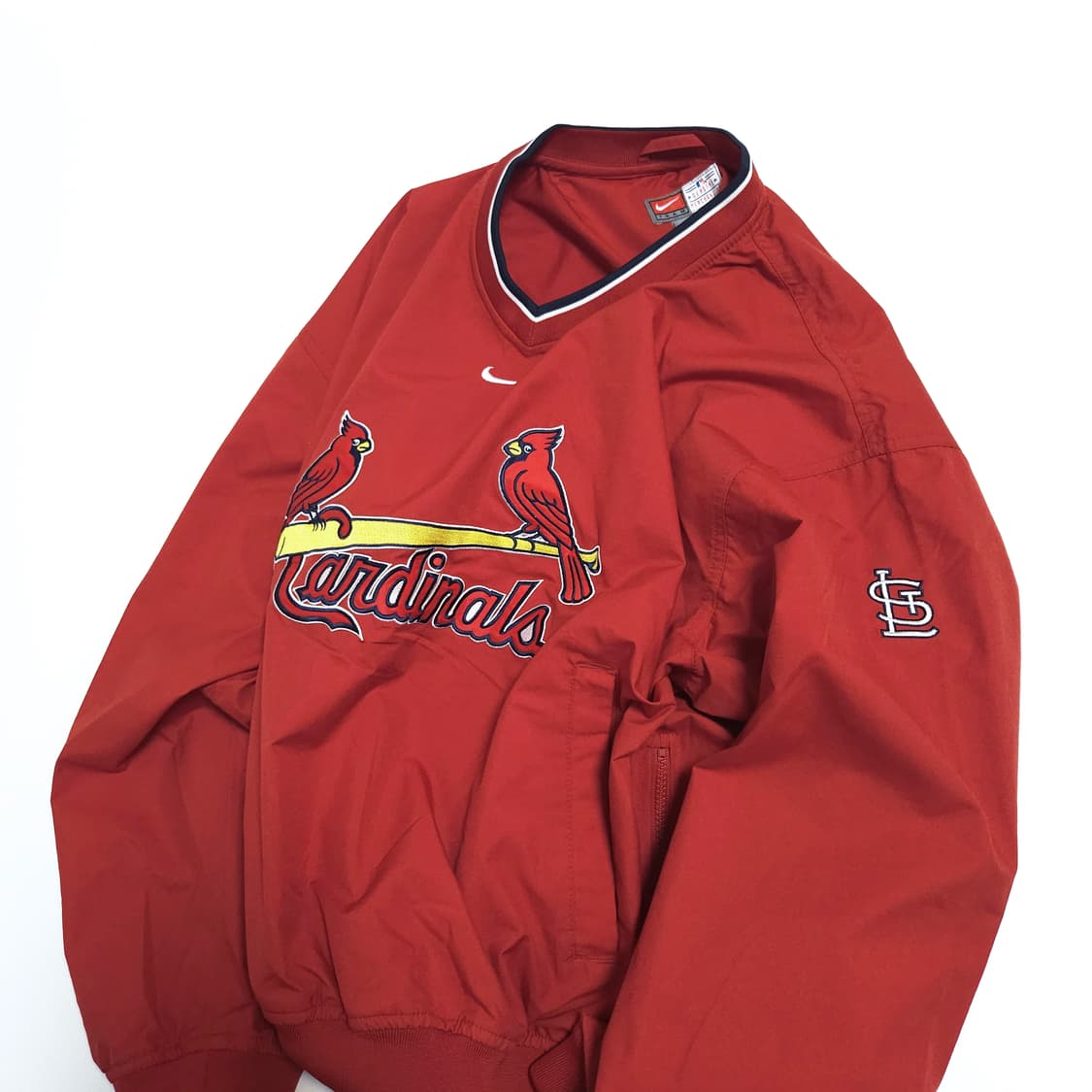 나이키 마제스틱 MLB 카디널스 바람막이 웜업 상품이미지3