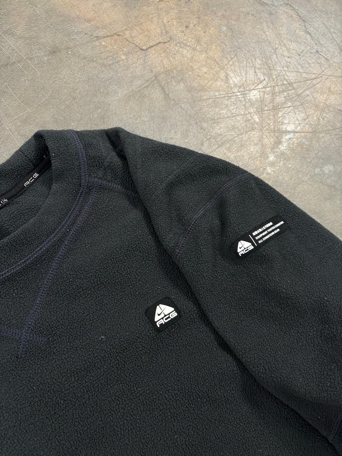 나이키 ACG 플리스 롱 슬리브 상품이미지4