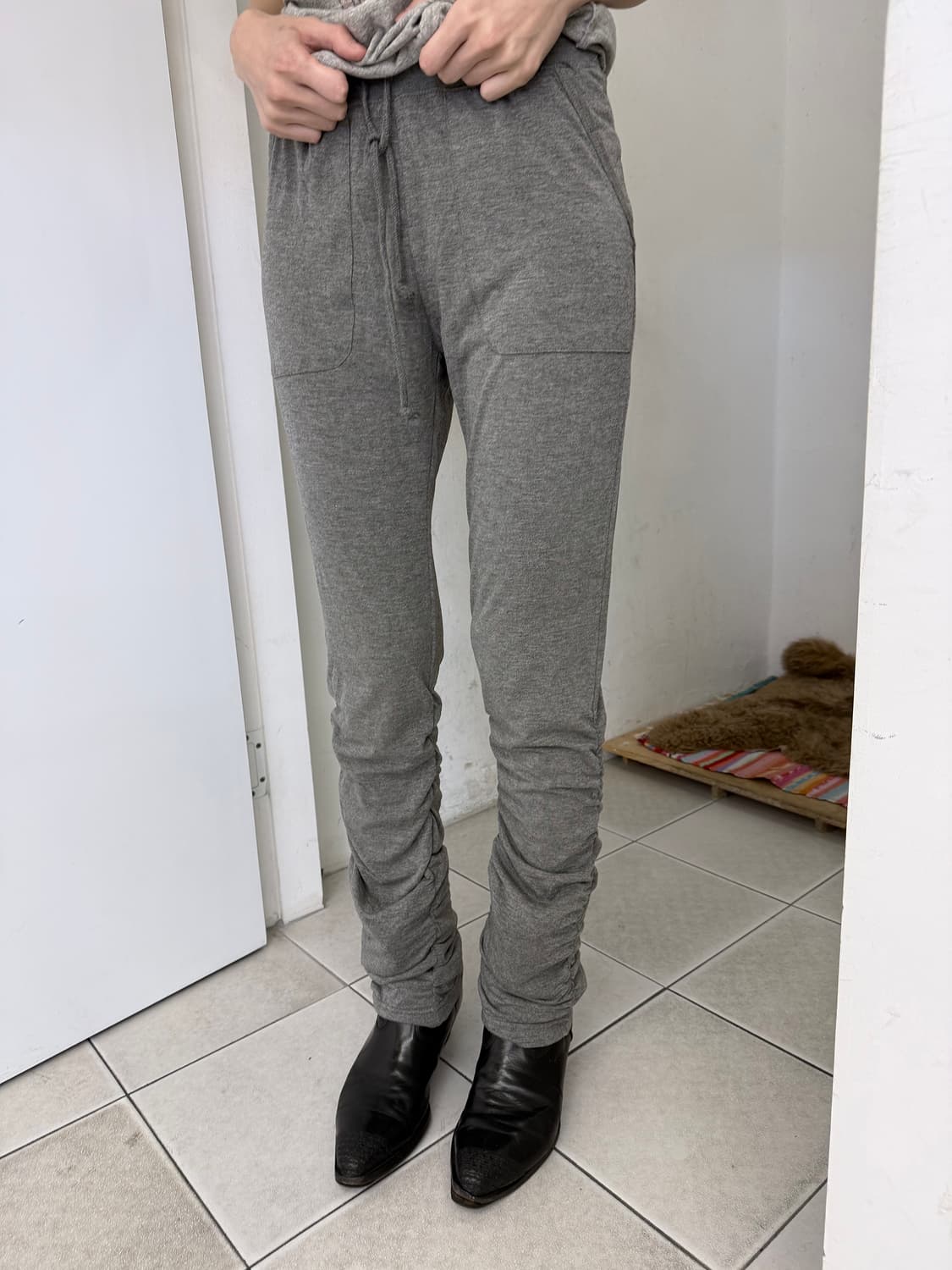 shirring sweat pants 상품이미지2