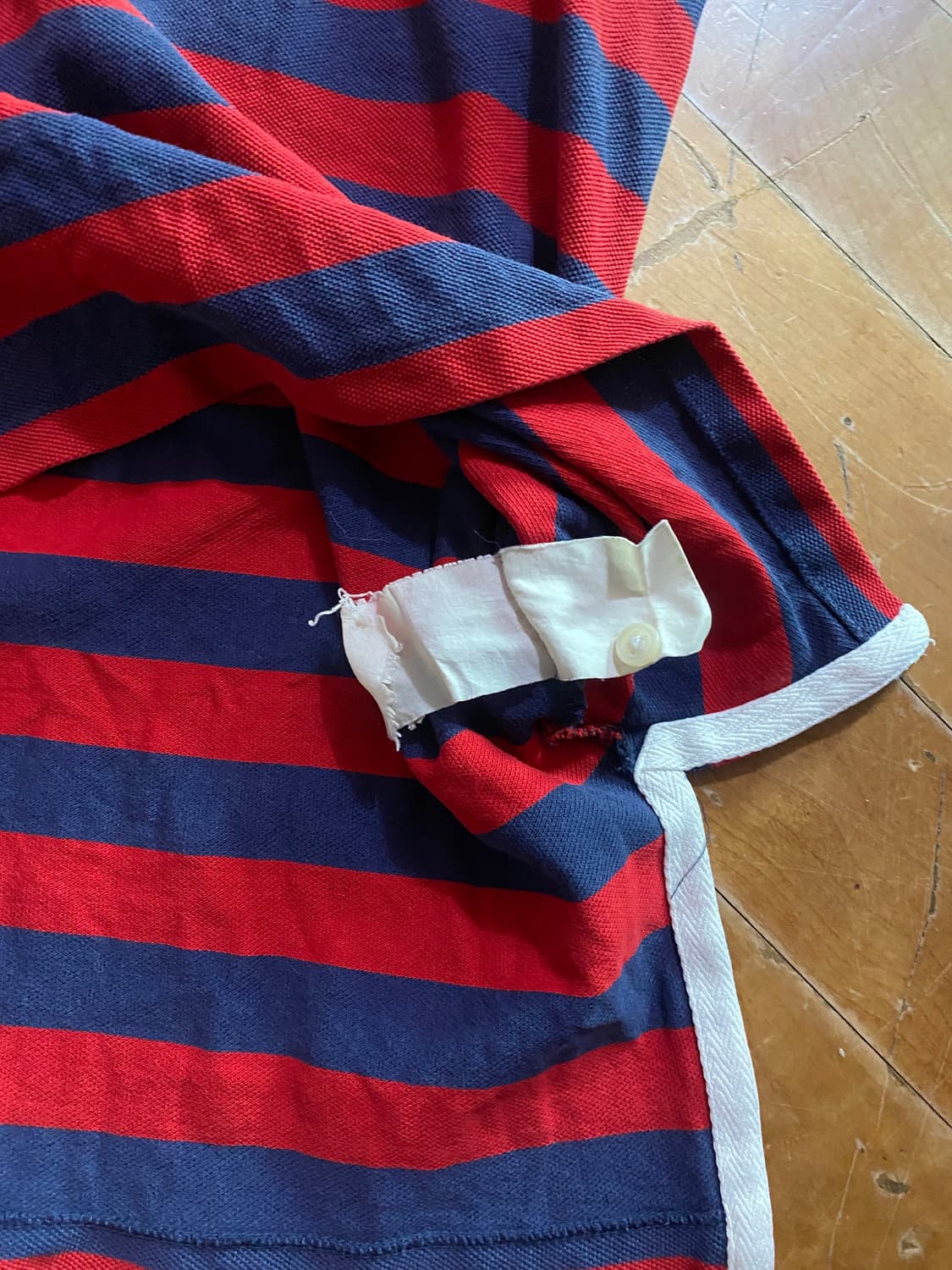 폴로 랄프로렌 스트라이프 카라티 XL (105) 상품이미지4