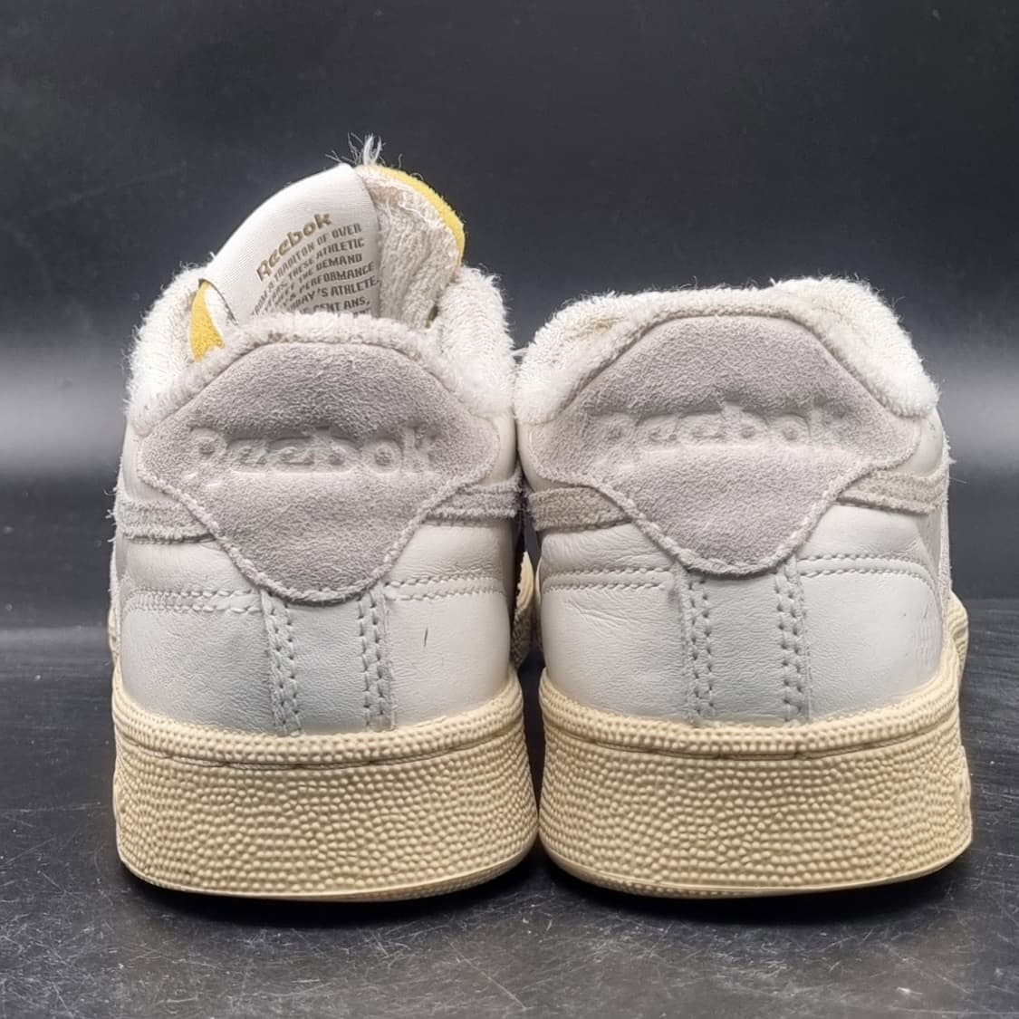 리복x다니엘귀조 클럽c 운동화 실사이즈240 상품이미지4