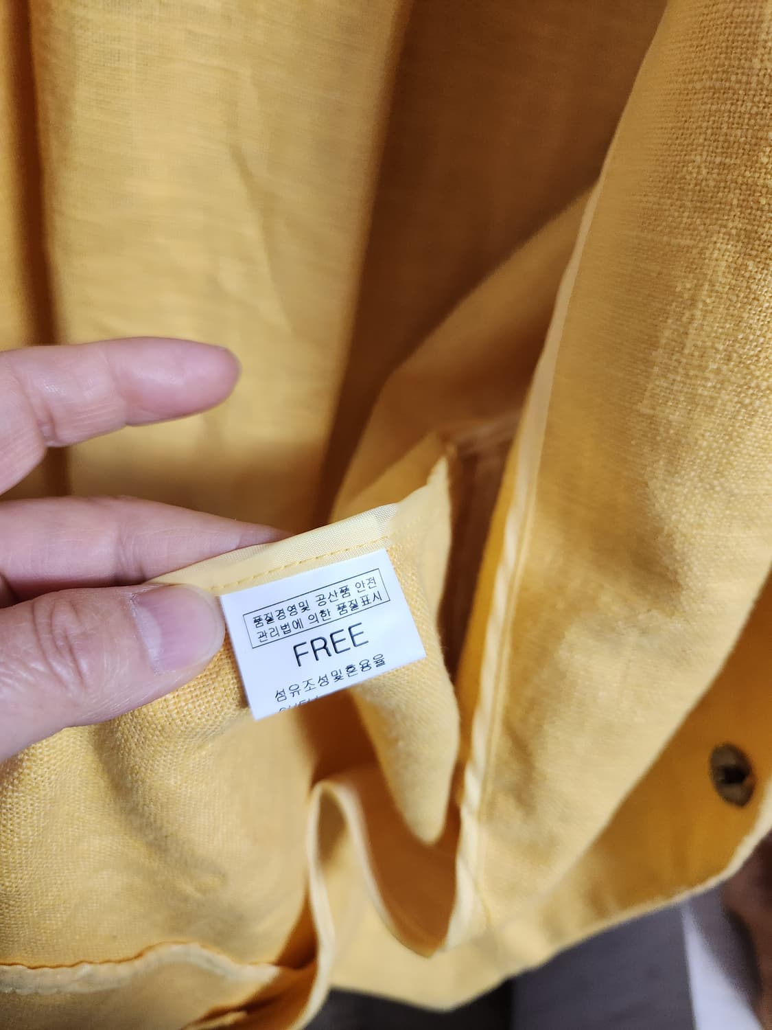 31 RUE CAMBON 린넨 트렌치코트 F 상품이미지6