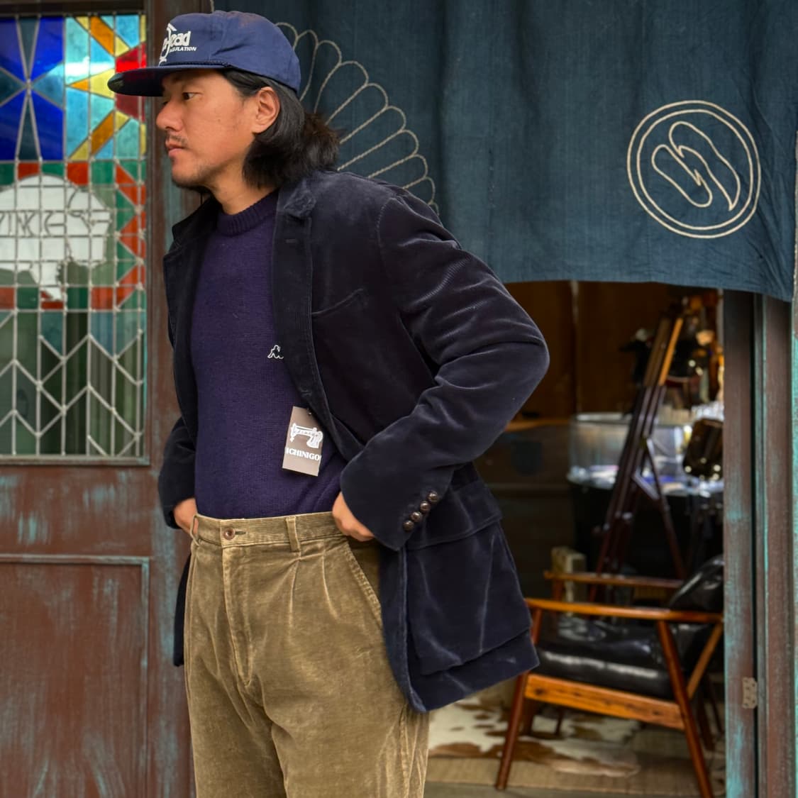 90‘s 폴로 랄프로렌 코듀로이 스포츠 자켓 L 상품이미지8