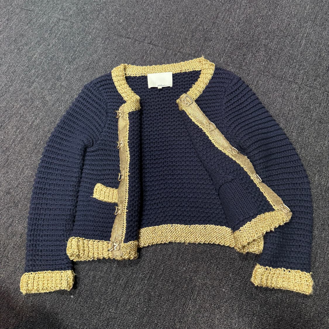 3.1필립림 니트 트위드 자켓 상품이미지4