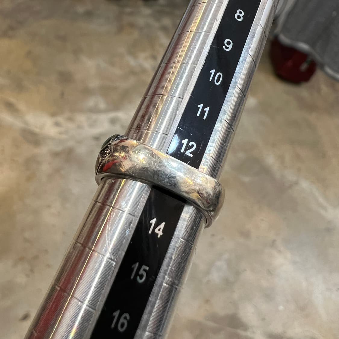 925Silver 그린 에나멜 반지 상품이미지6