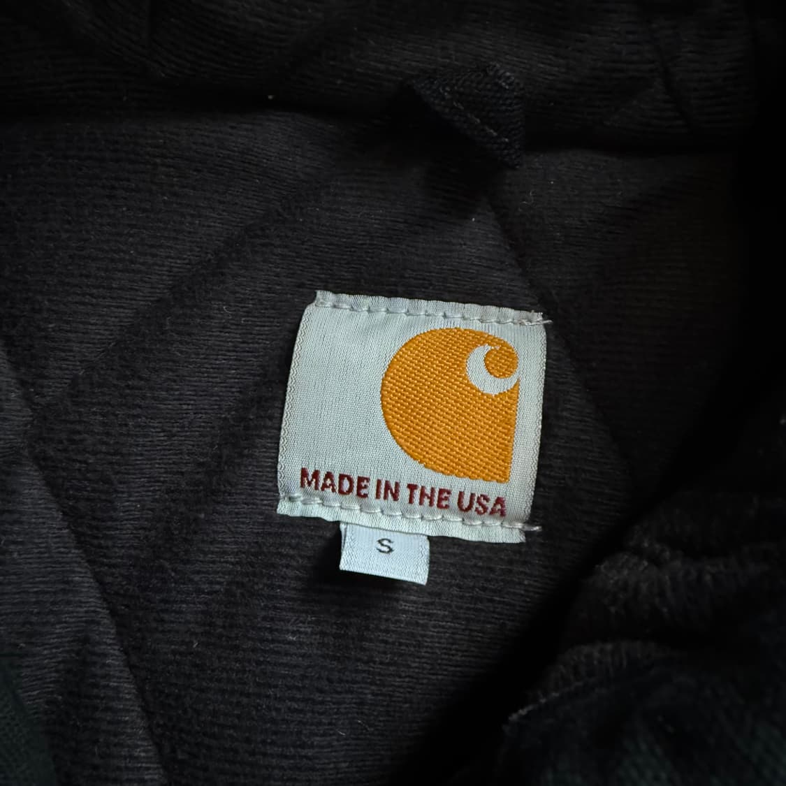 칼하트 후드 워크 자켓 상품이미지4