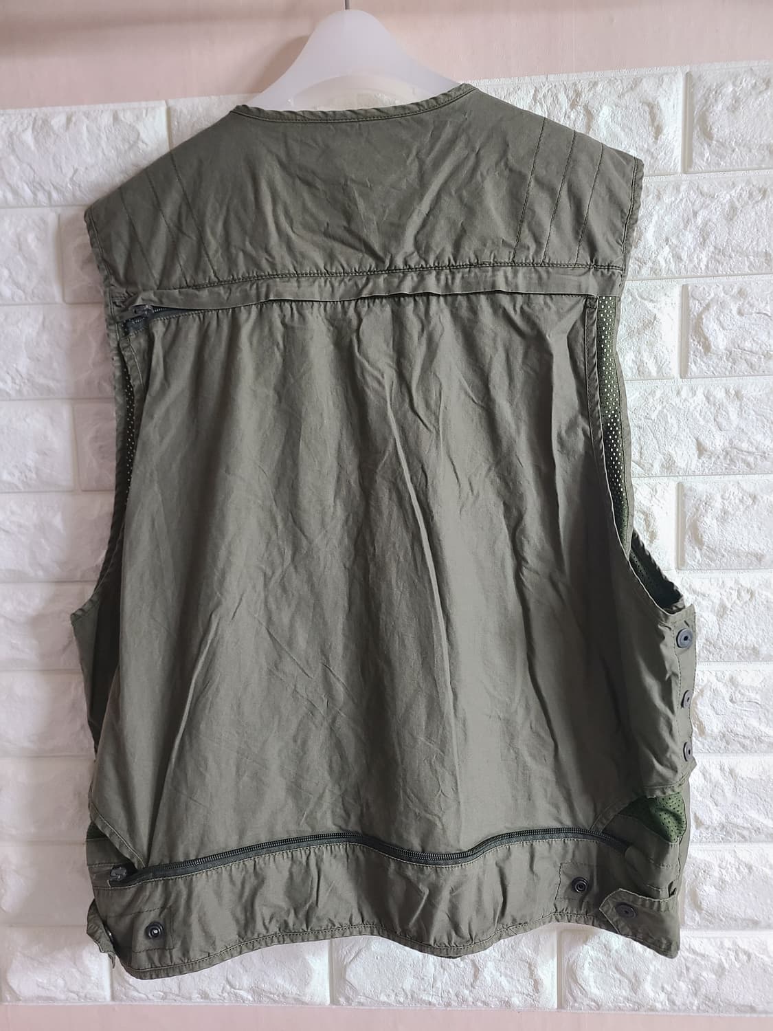 NO.5 CAMP 밀리터리 포켓조끼(95~100) 상품이미지4