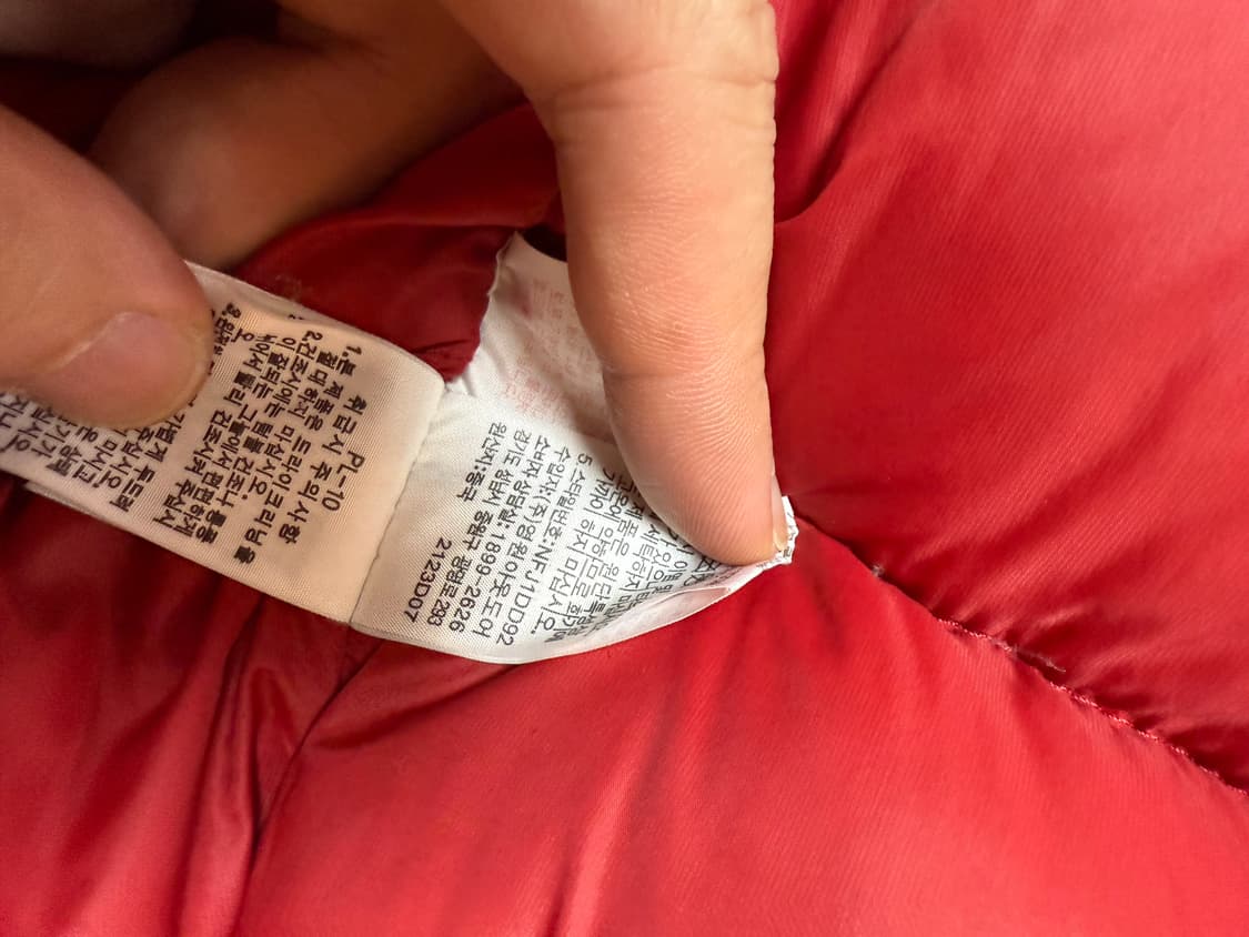 노스페이스 Hyvent 800 패딩 상품이미지4