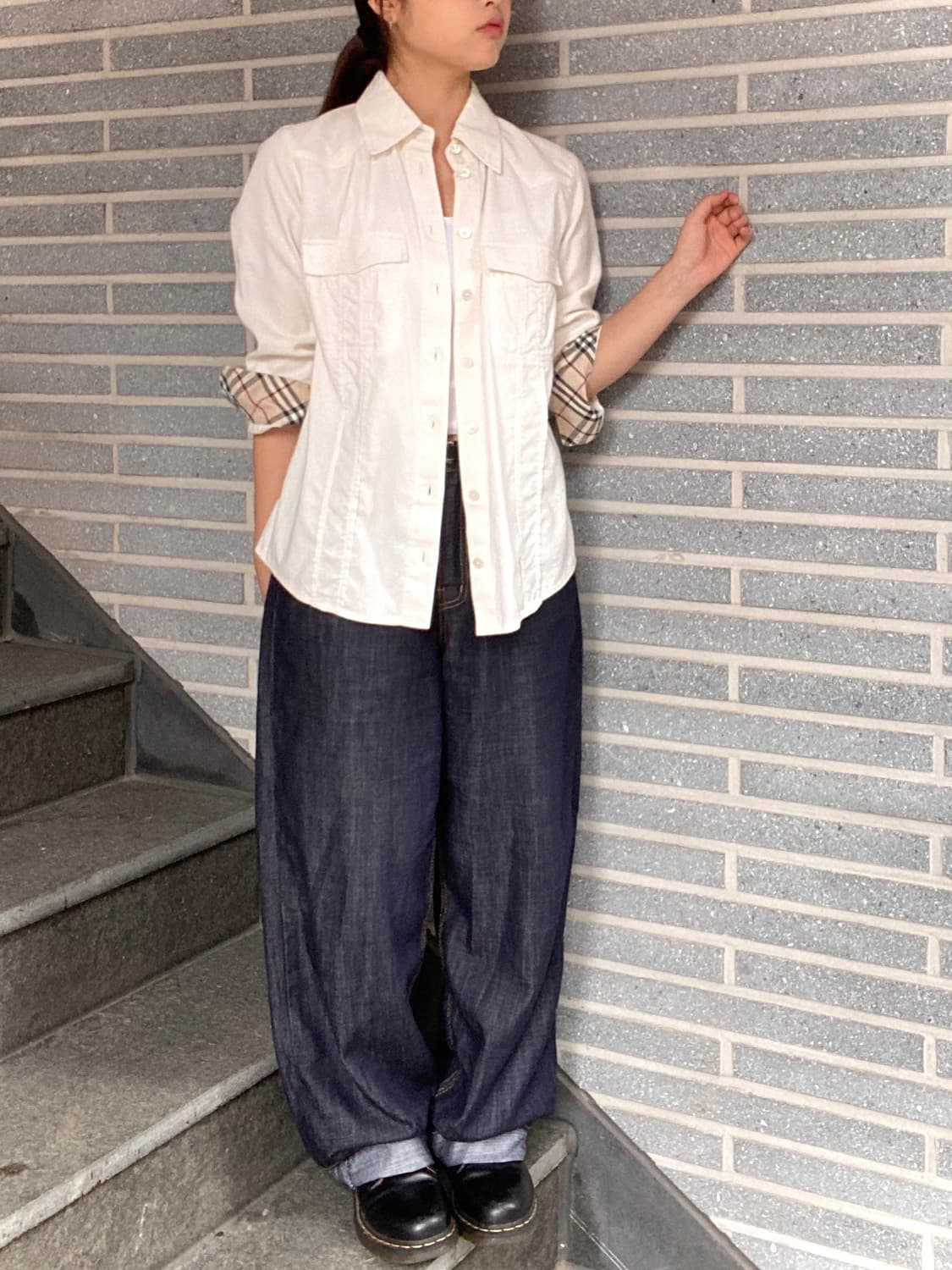 Burberry Nova Shirts 상품이미지3