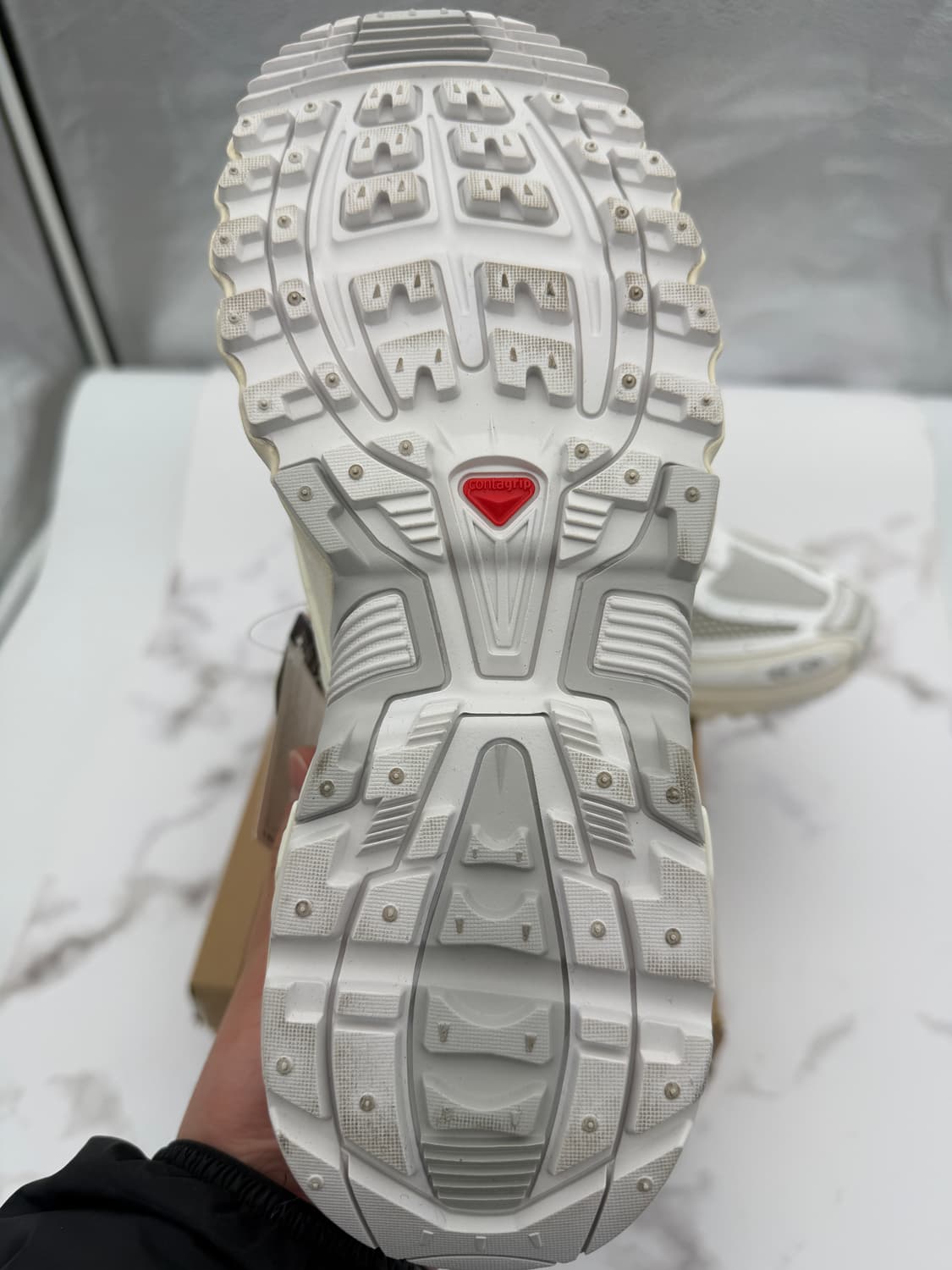 살로몬 ACS 프로 화이트 바닐라 아이스 상품이미지2