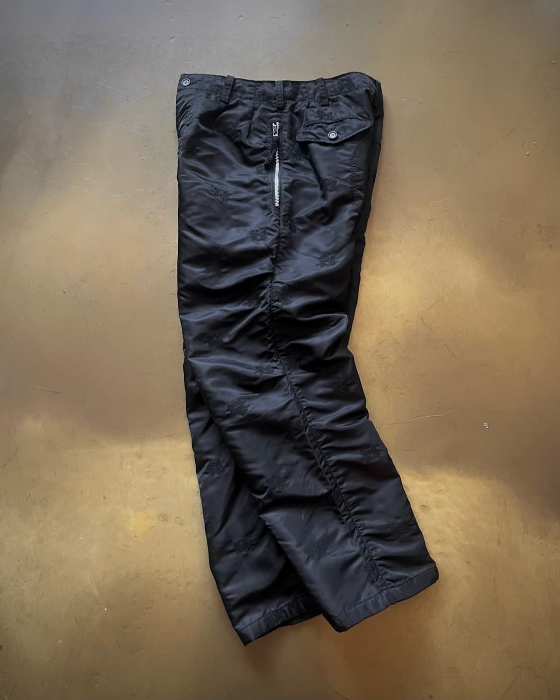 Jipijapa by Kaga Seichi Shirring Pants 상품이미지4