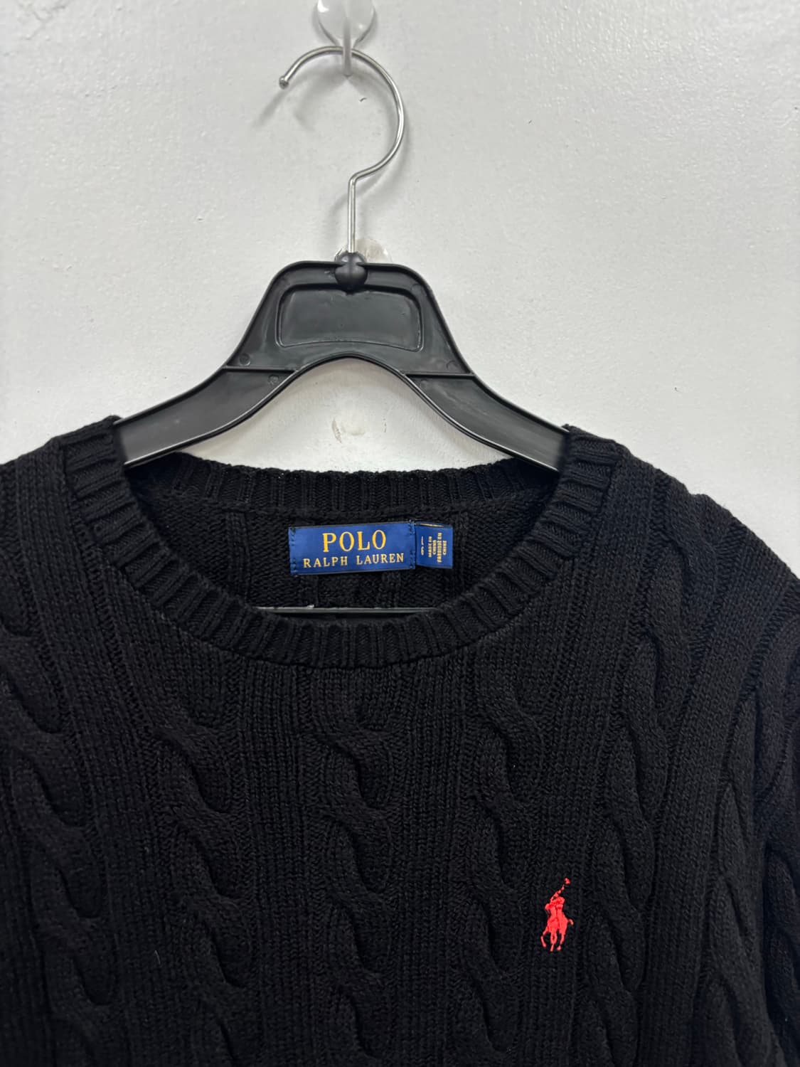 폴로랄프로렌 케이블 니트 상품이미지2
