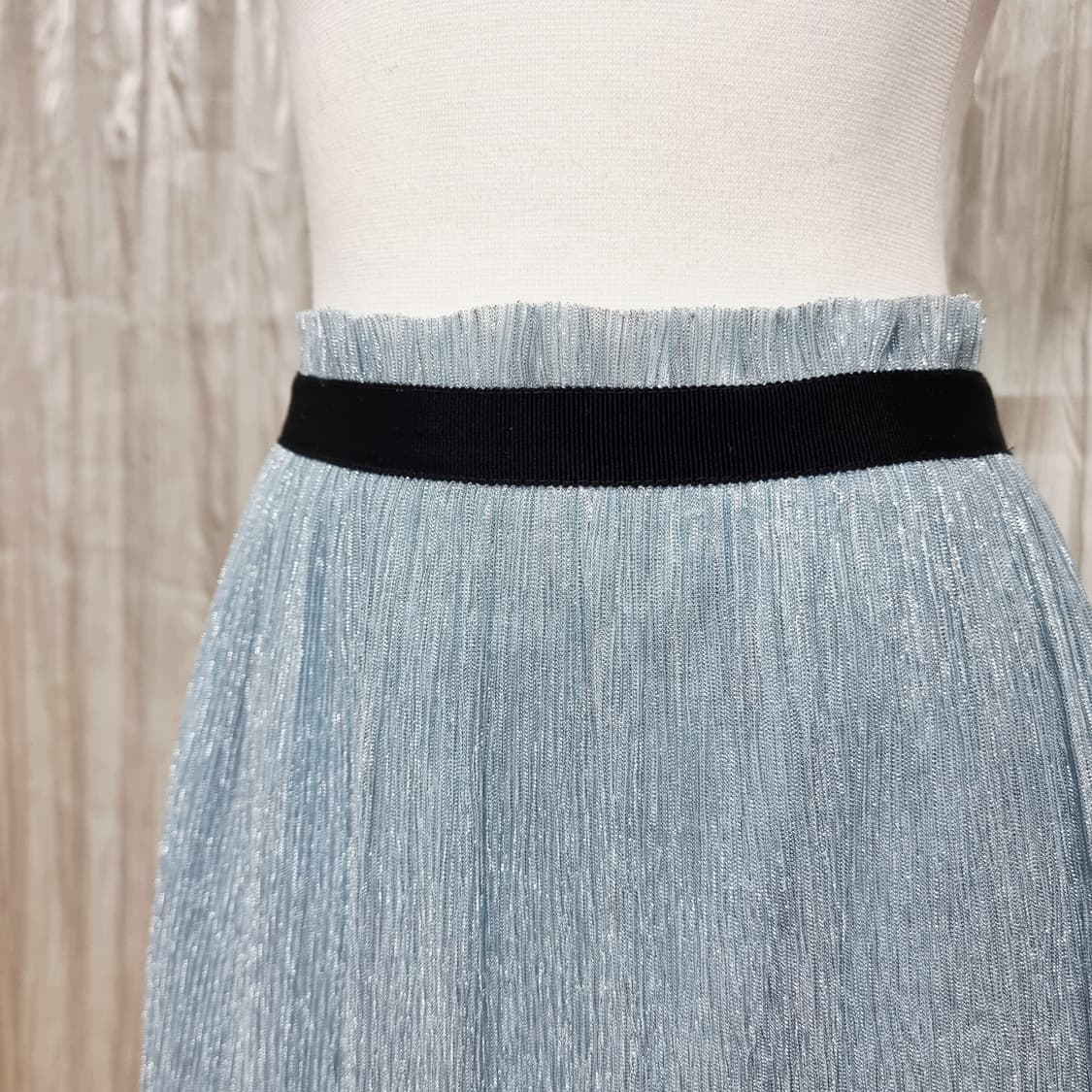 maje 마쥬 캉캉 글리터 스커트 치마 (표기36) 실착5회 미만 상품이미지8