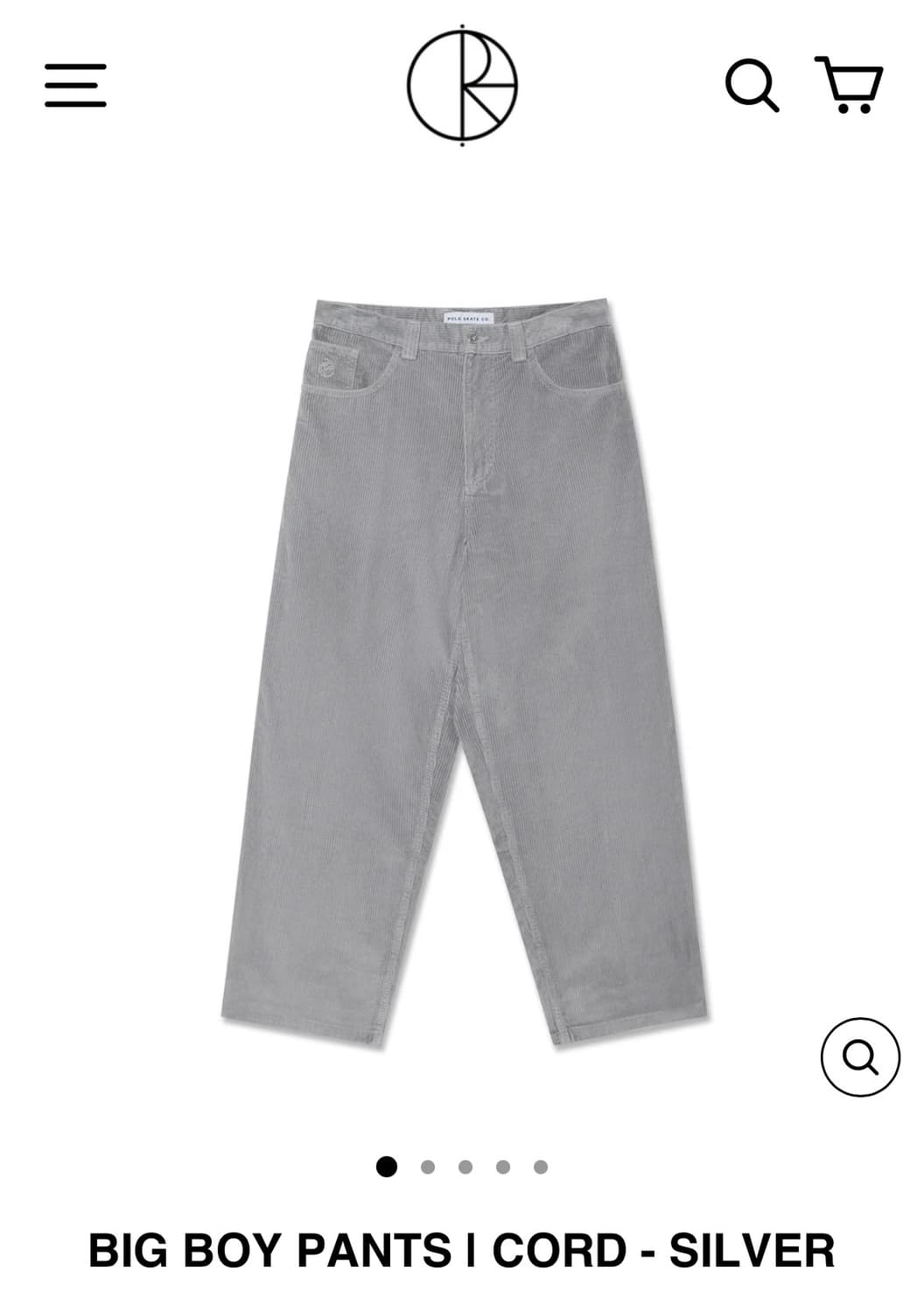 폴라 빅보이 코듀로이 (L) 상품이미지1