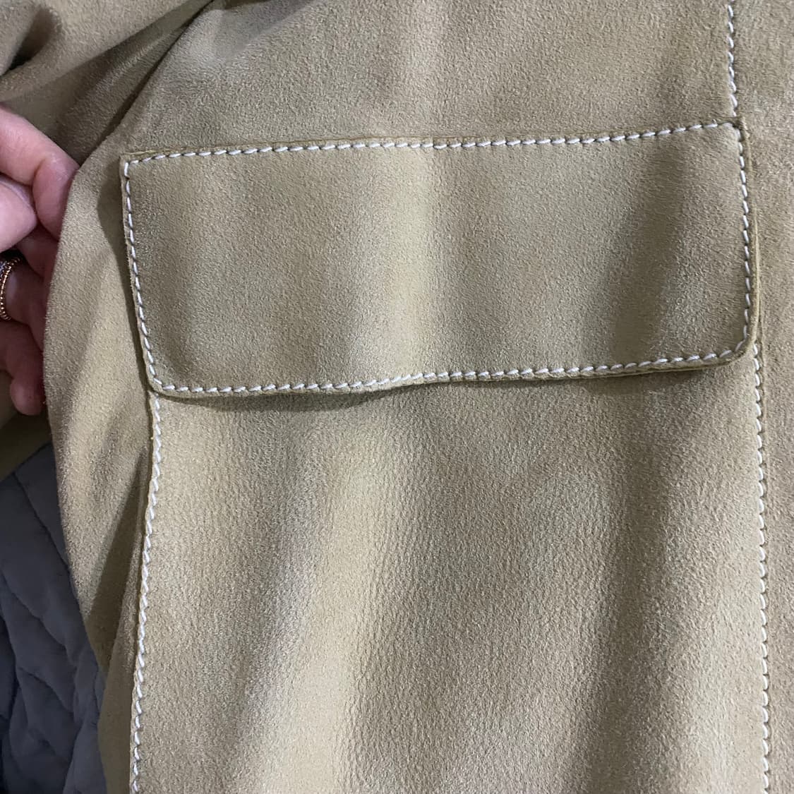 Loewe 로에베 스웨이드 자켓 상품이미지5