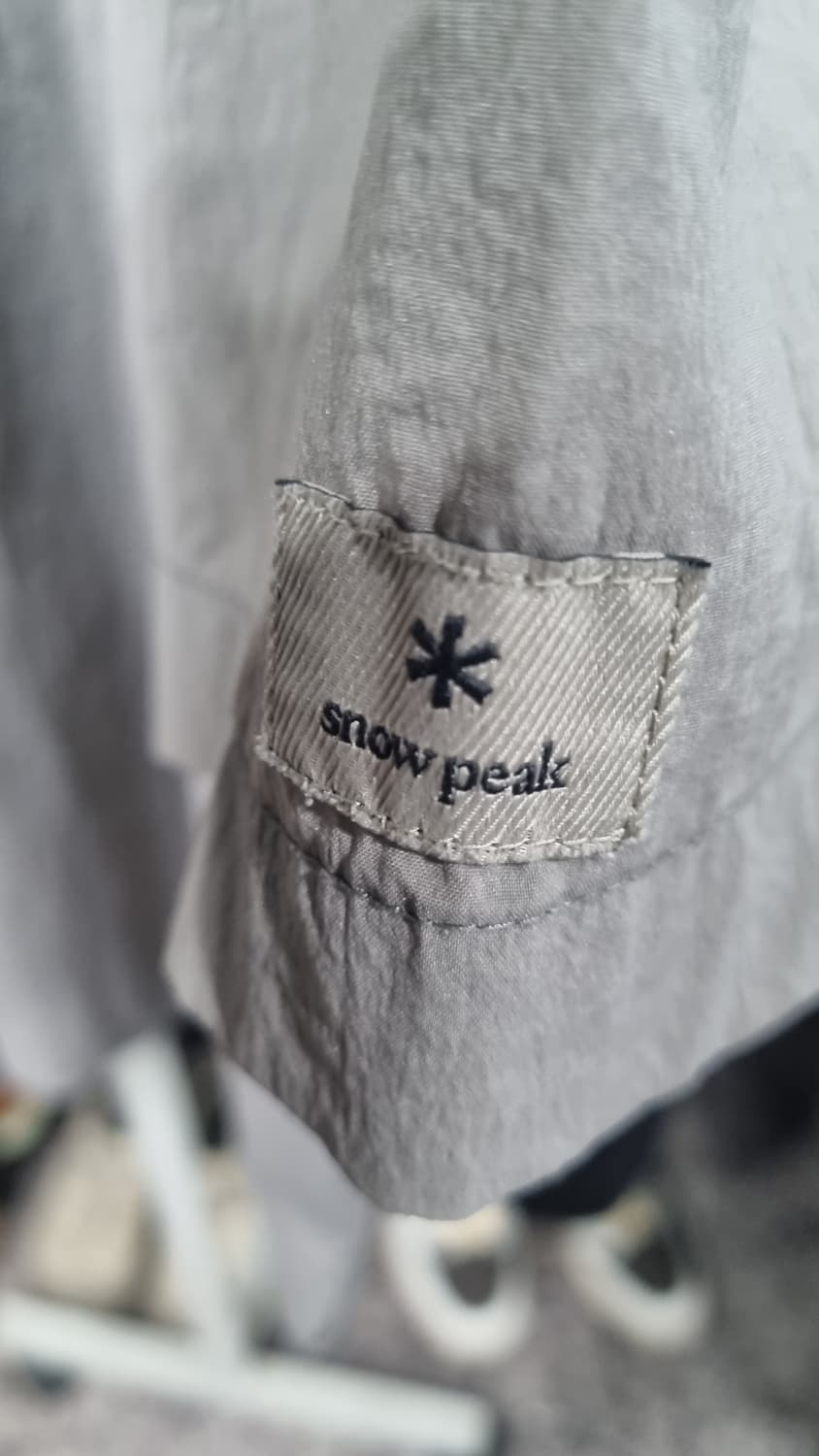 snow peak 바스락 기본 반팔 공용 105 상품이미지3