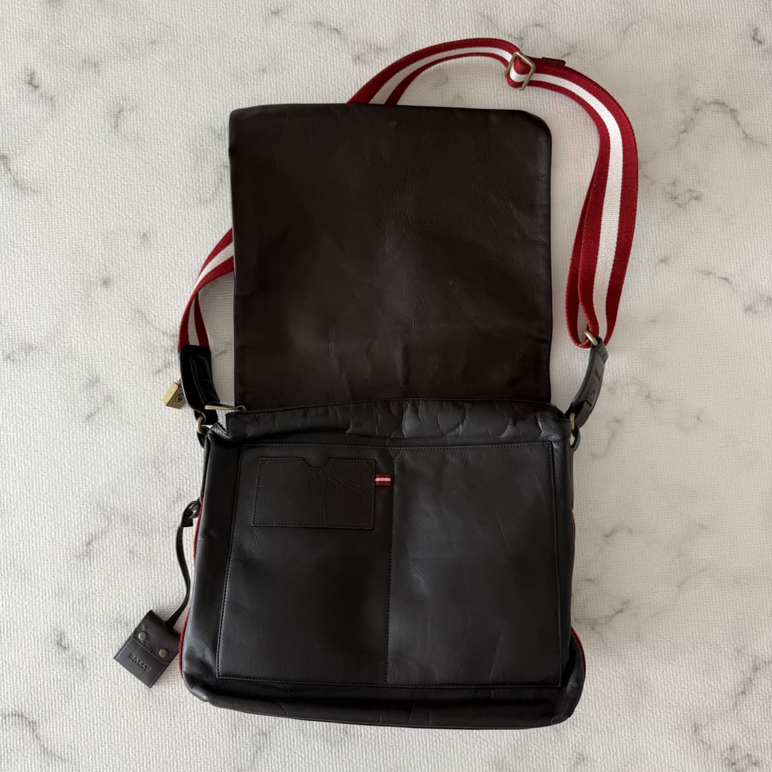 BALLY 발리 서류 가방 크로스백 상품이미지2