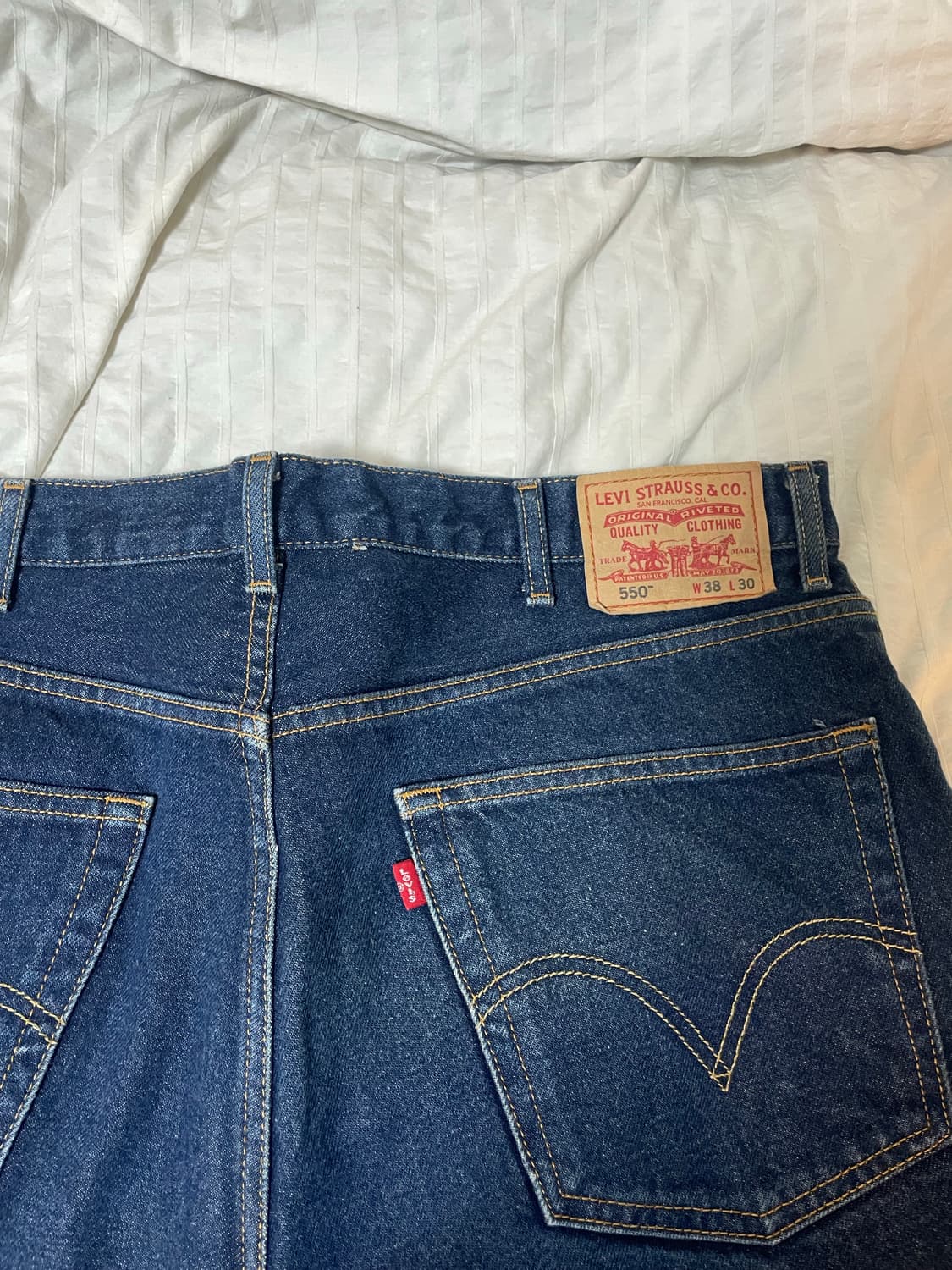 리바이스 550 W38 L30 상품이미지2