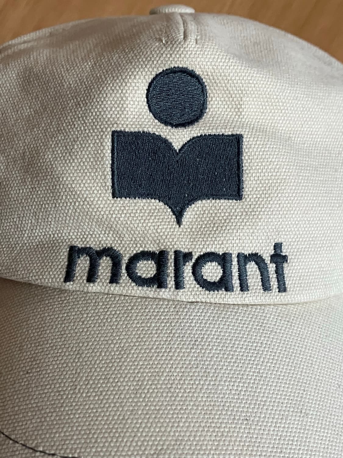 이자벨마랑 볼캡 아이보리 상품이미지2