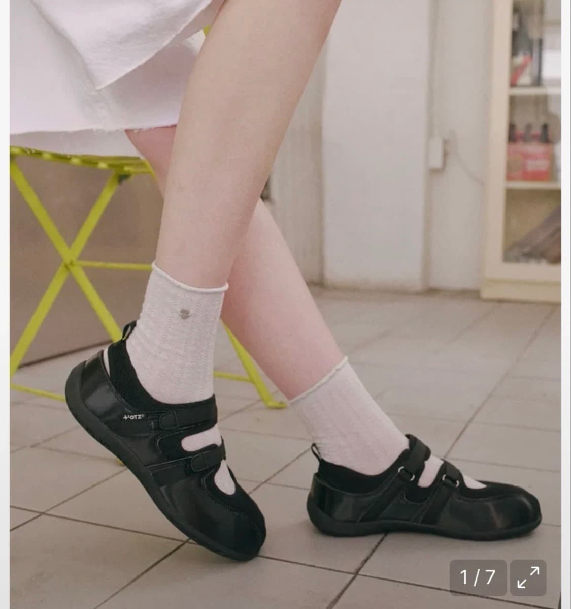 오찌 로마리 투 스트랩 플랫 메리제인 스니커즈 240 상품이미지1