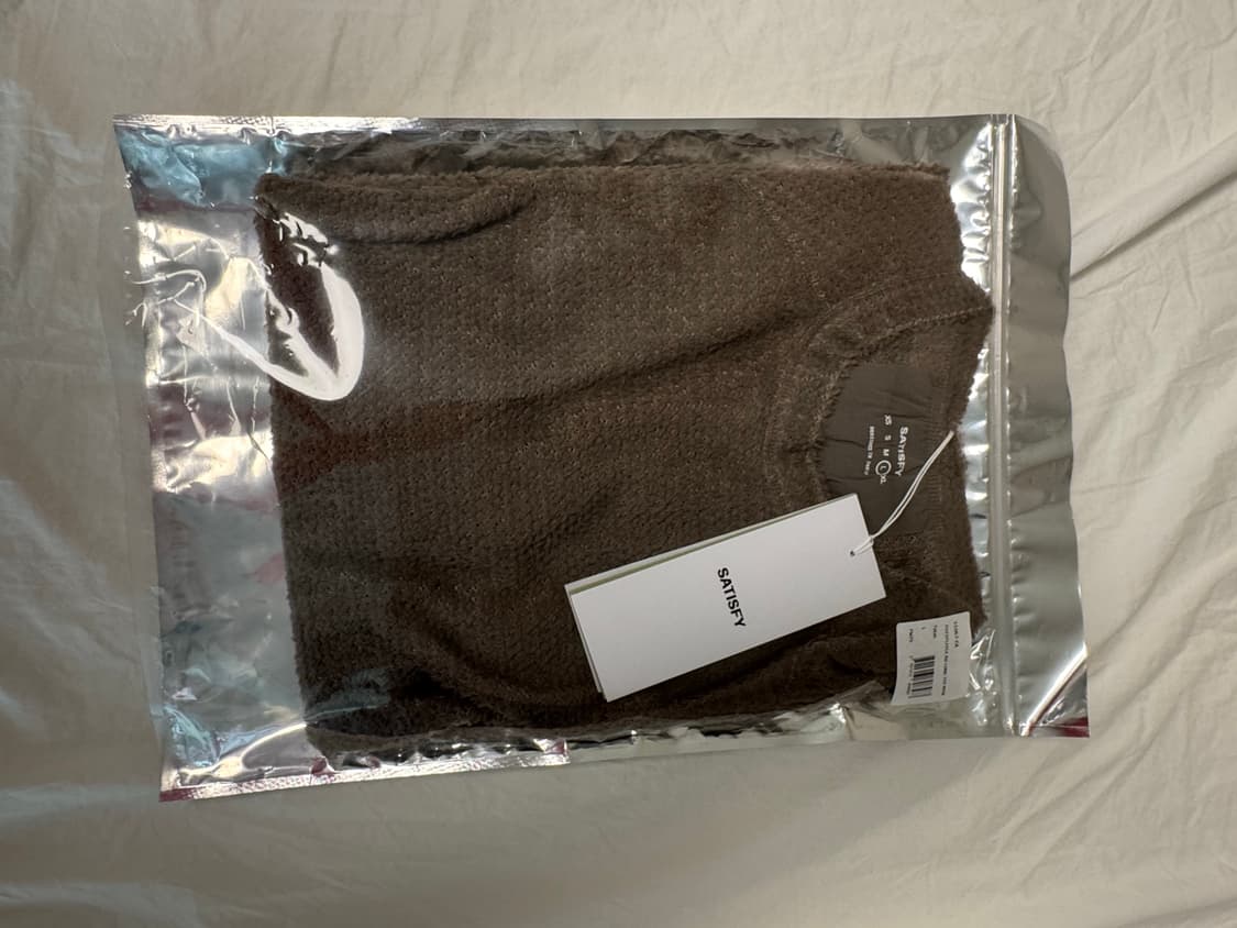 새티스파이 퍼즈플리스 AD 롱티 L (새싱품) 상품이미지2