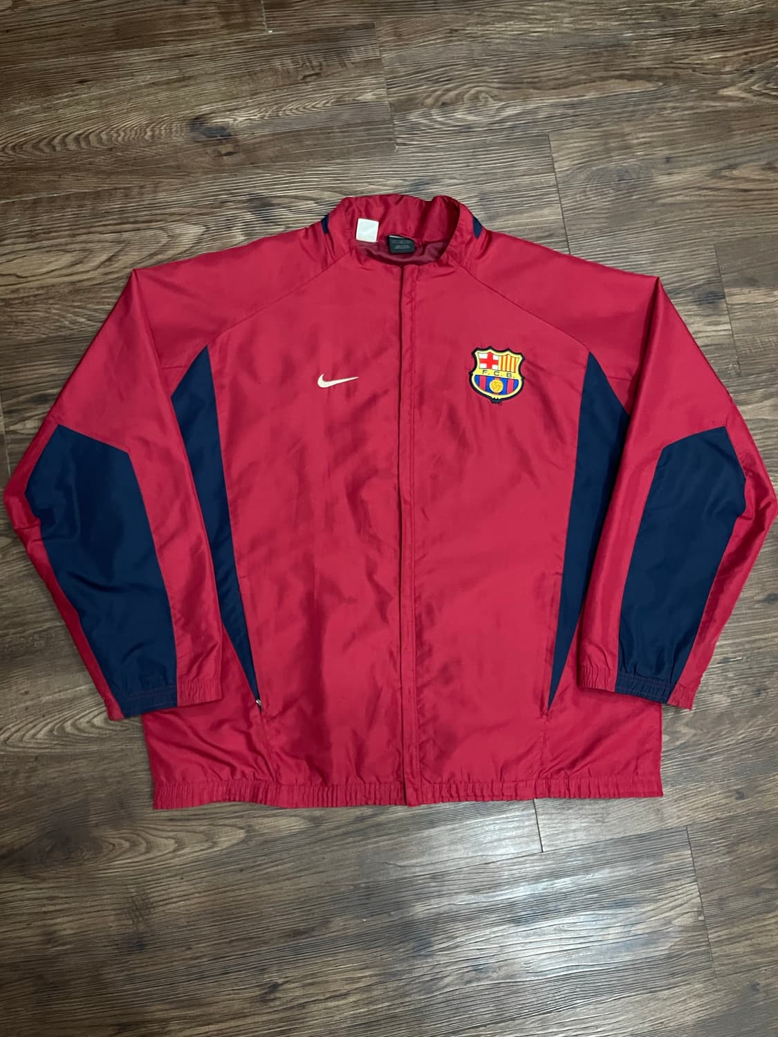 02-03 나이키 FC 바르셀로나 쉘탑 트랙자켓 바람막이 상품이미지1