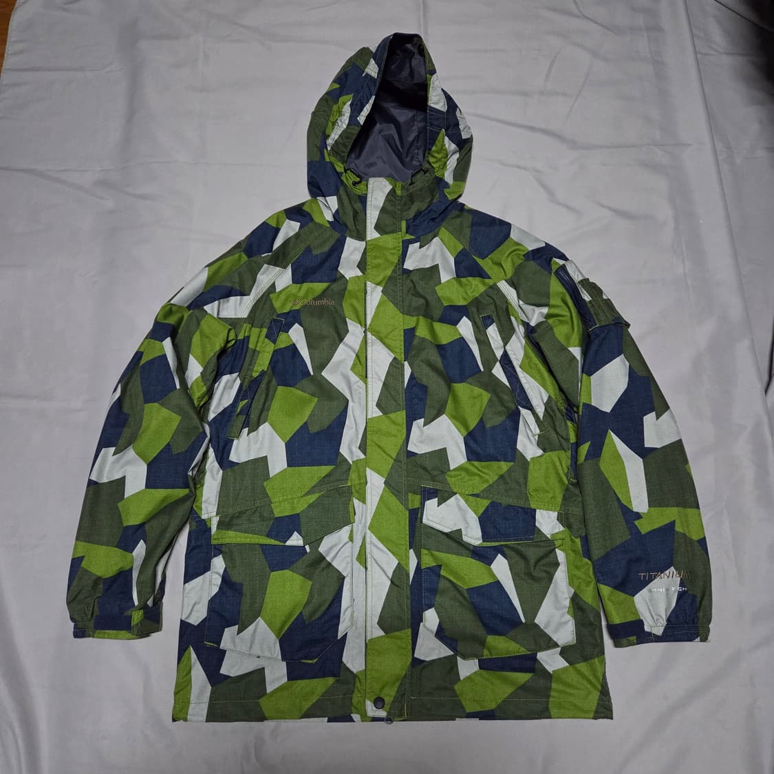 콜럼비아 티타늄 옴니테크 익스트림 자켓 L/보드복/보드 상품이미지1