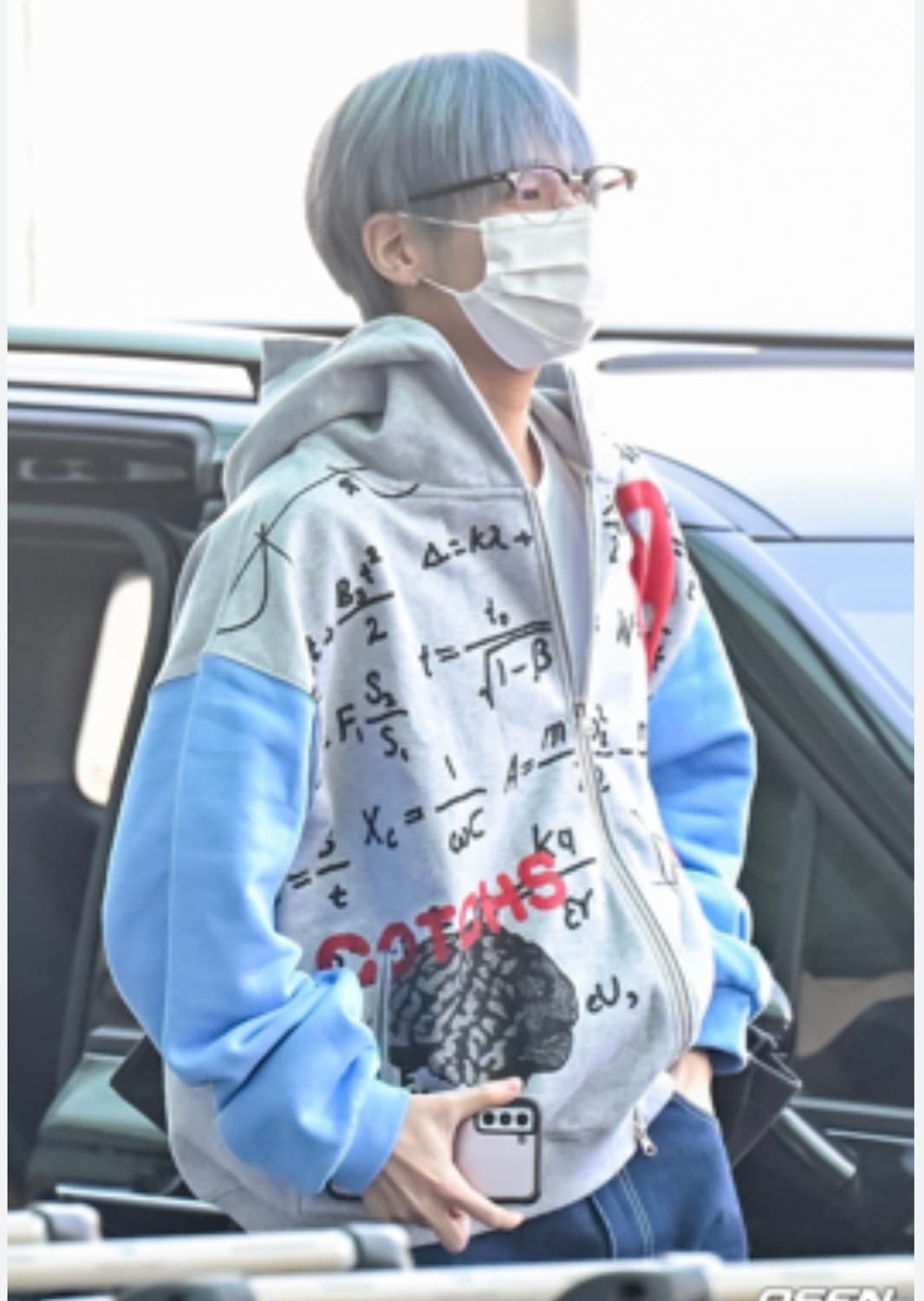 [Cotchs] Brain Hooded Zip Up 상품이미지4