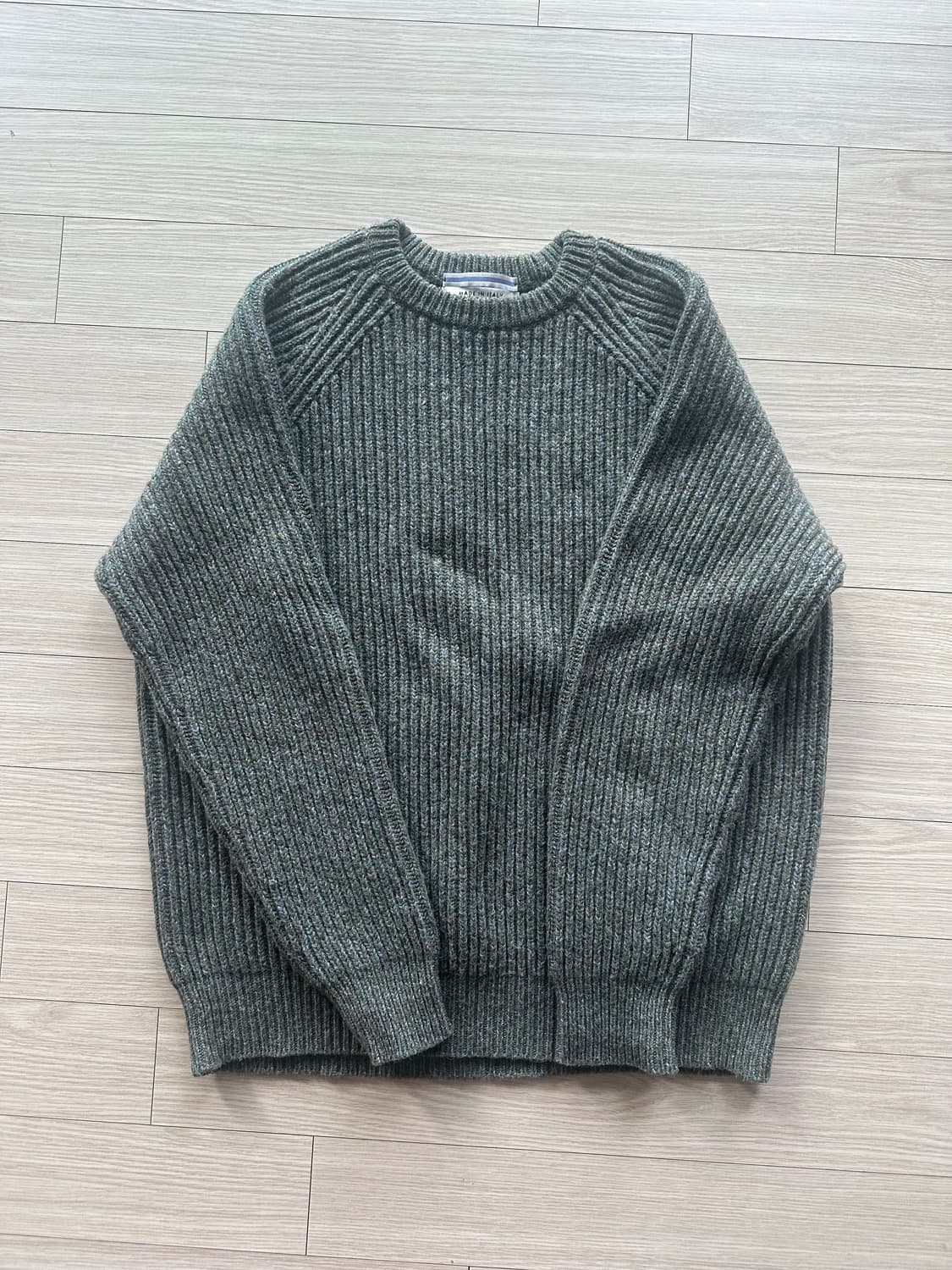 L) cristaseya 베이비 카멜 니트 상품이미지2