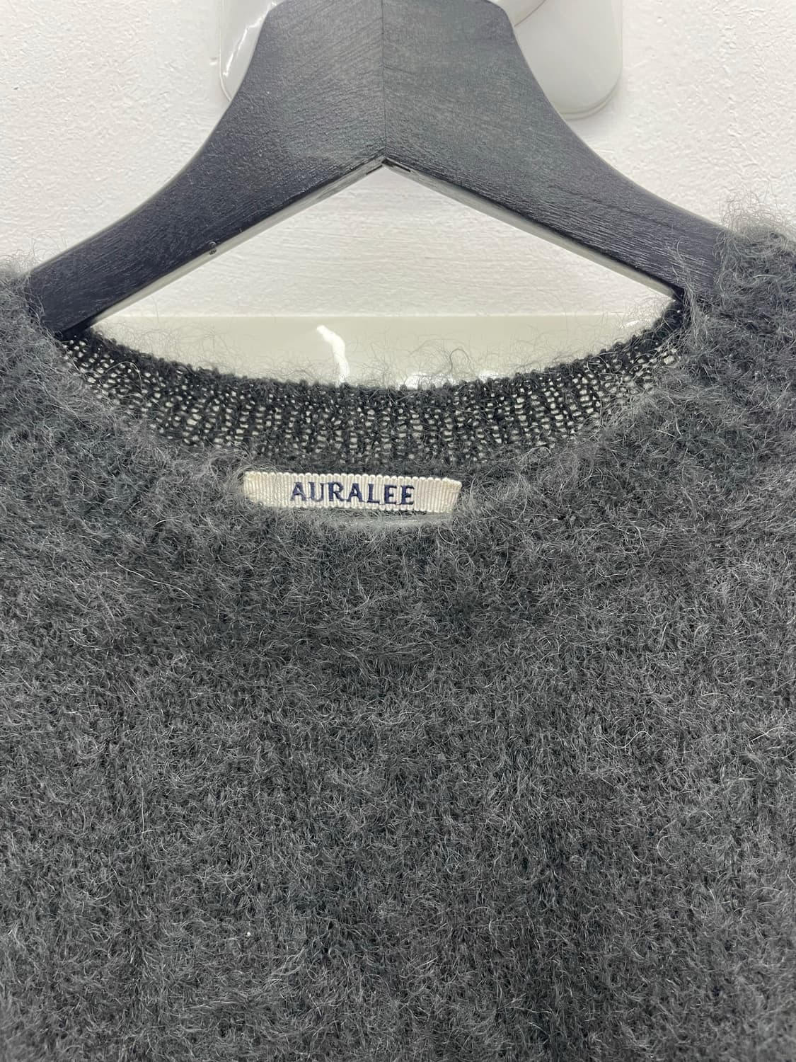 오라리 모헤어 니트 3사이즈  상품이미지2