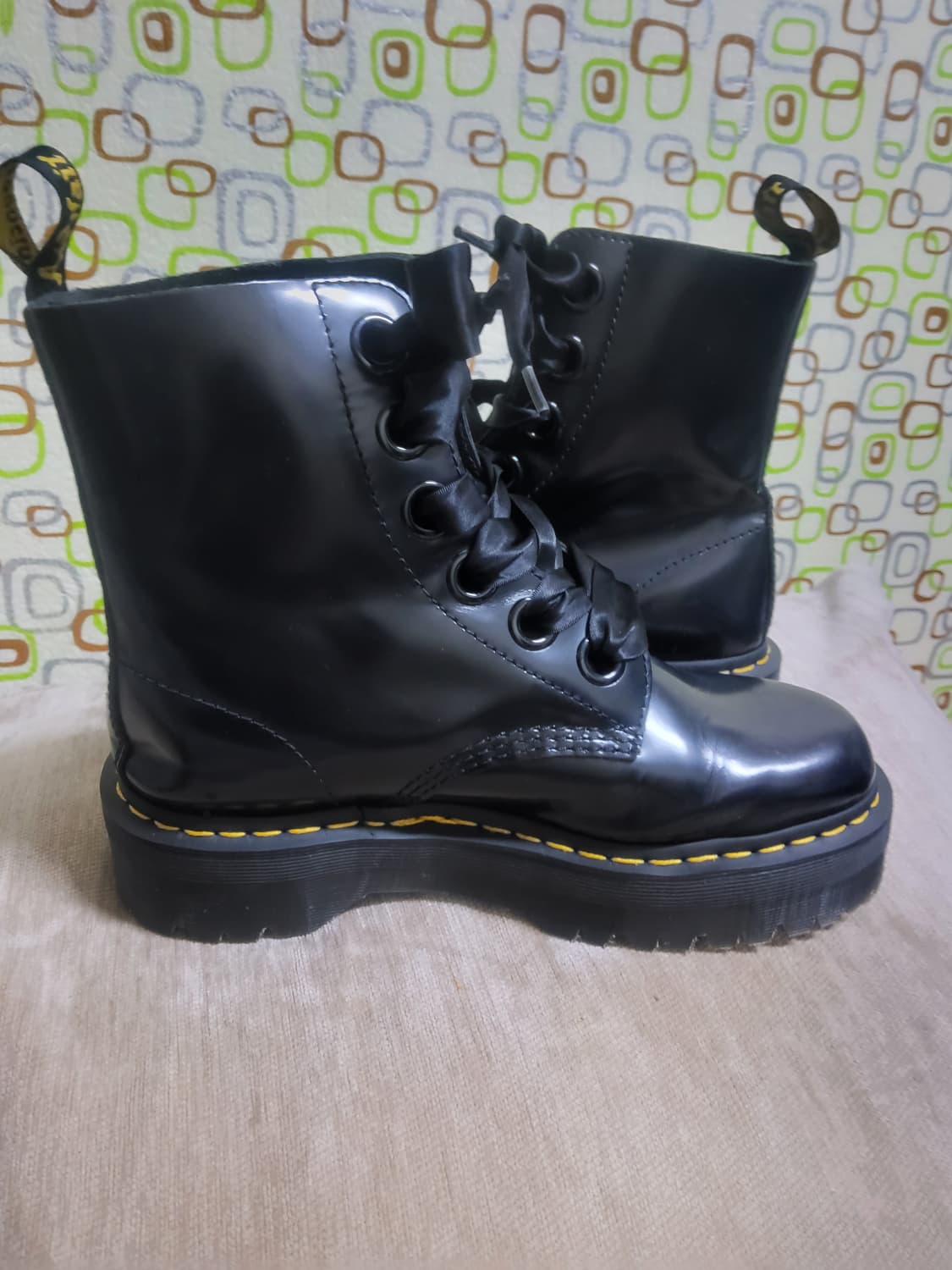 닥터마틴 몰리 플랫폼 부츠260 상품이미지7
