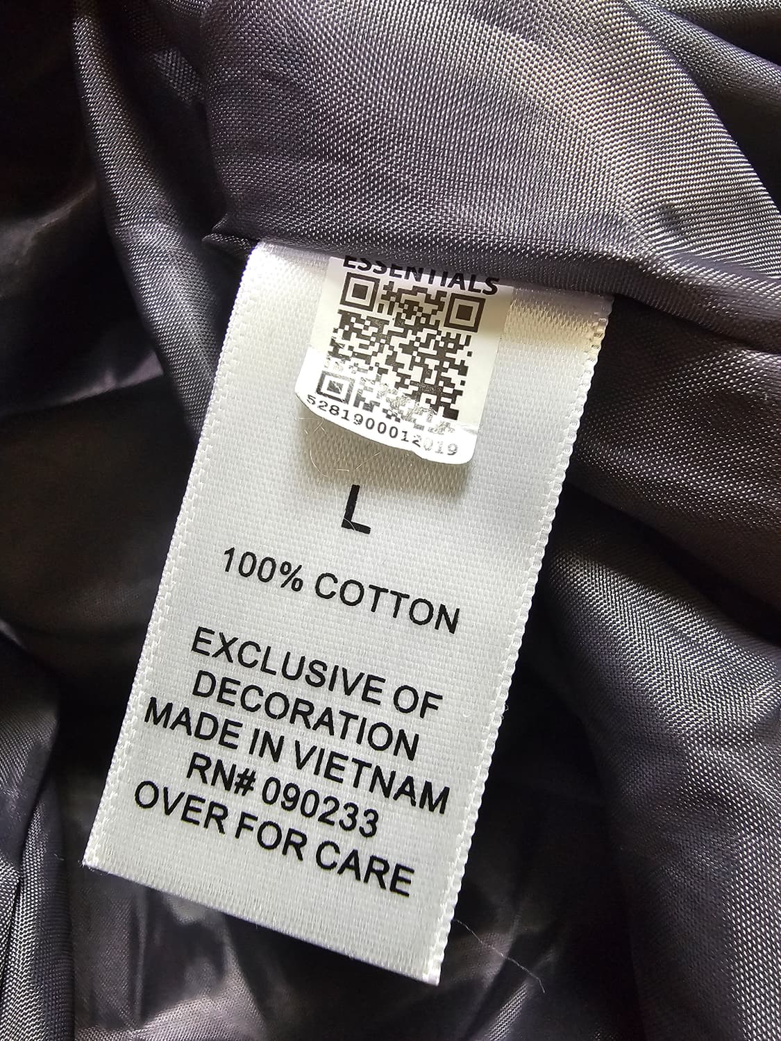 Essentials 패딩 Fear Of God Iridescent 상품이미지7