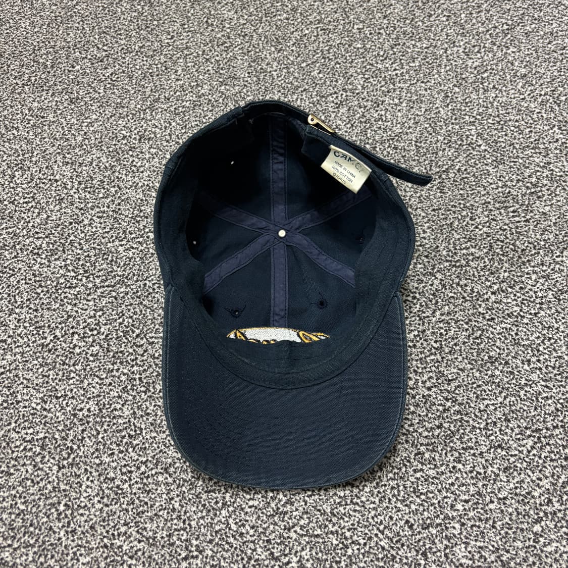 90s 빈티지 카멜 프로모 볼캡 상품이미지5