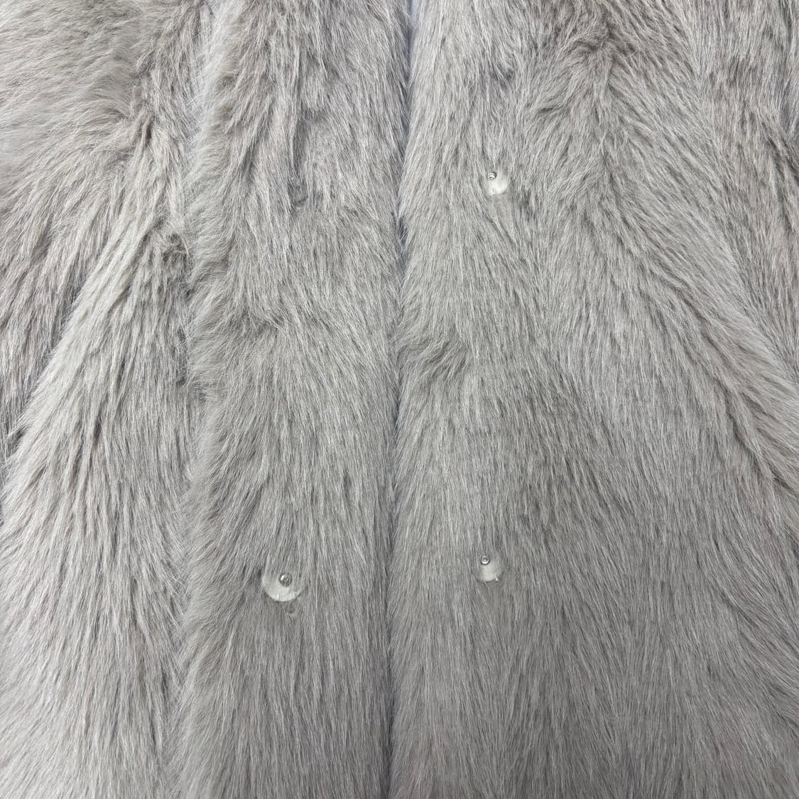 휘 퍼자켓 fur jacket  상품이미지6