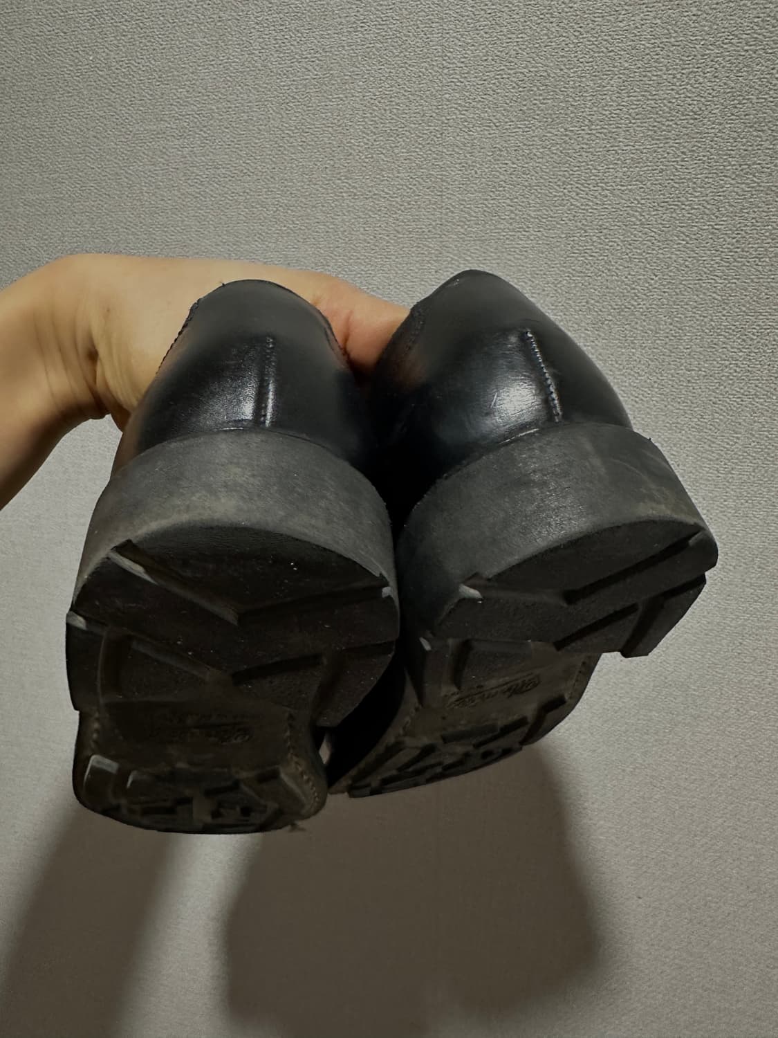 (285 UK9.5) 파라부트 Paraboot 샴보드 블랙 상품이미지9