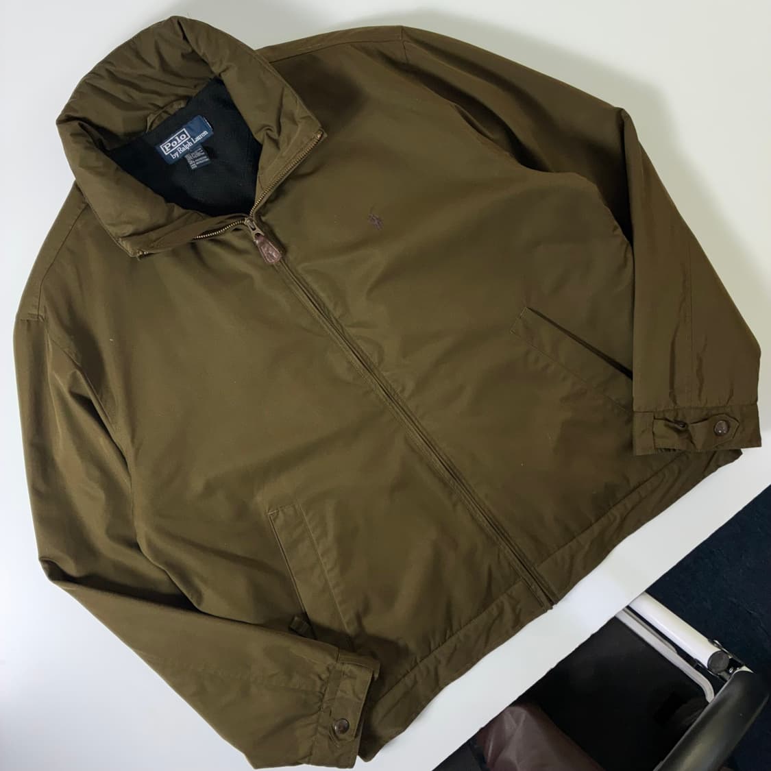 Polo  폴로 랄프로렌 카키 페리 블루종 자켓   상품이미지2