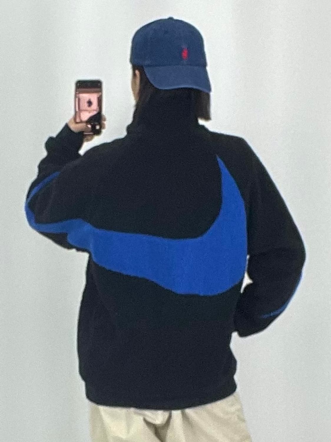  [XL]나이키 리버시블 블루 패딩  상품이미지2