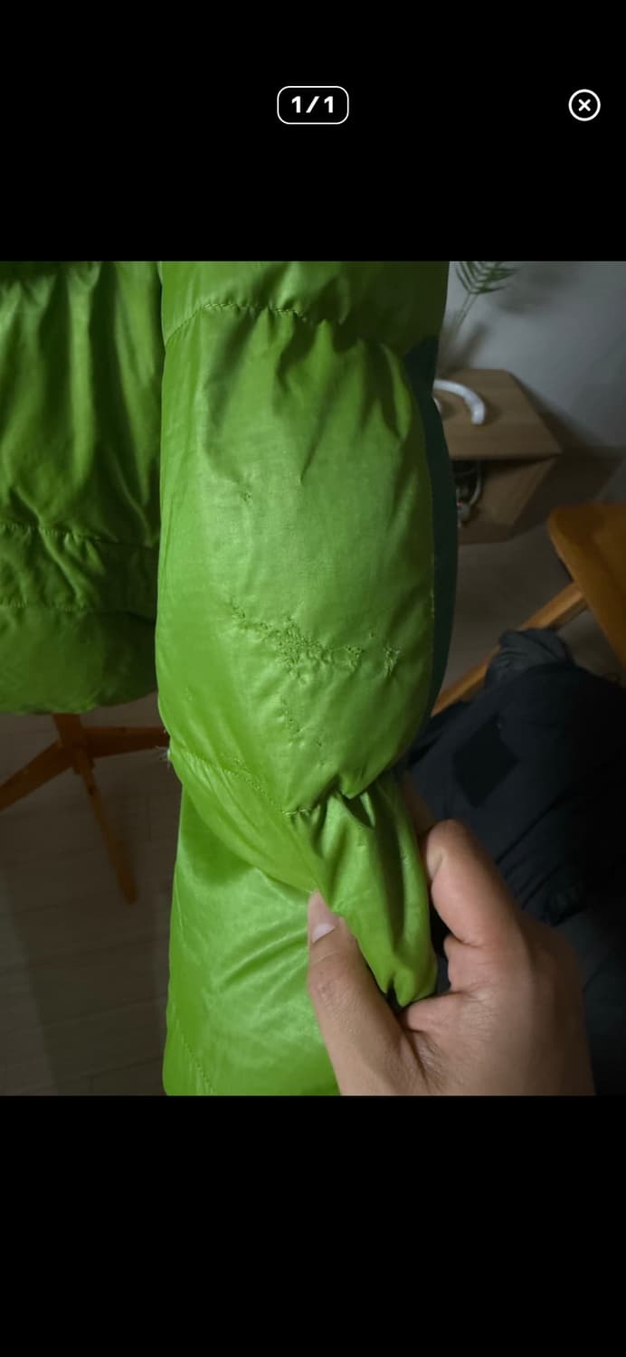 00s 파타고니아 피츠로이 구형 구스다운 패딩 XL~XXL 상품이미지9