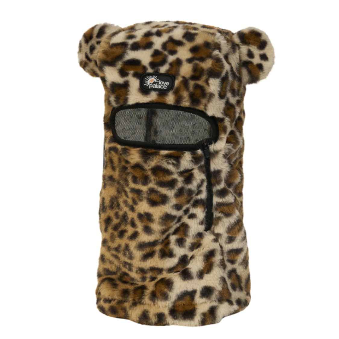 팔라스 퍼리 이어 바라클라바 레오파드 S-M 상품이미지1