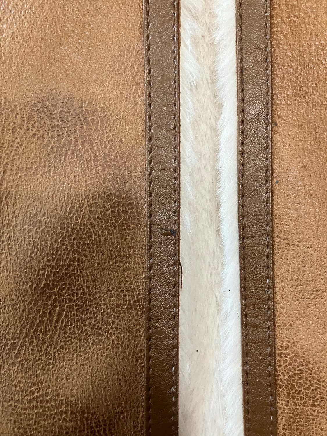 Mustang fur long coat  상품이미지7