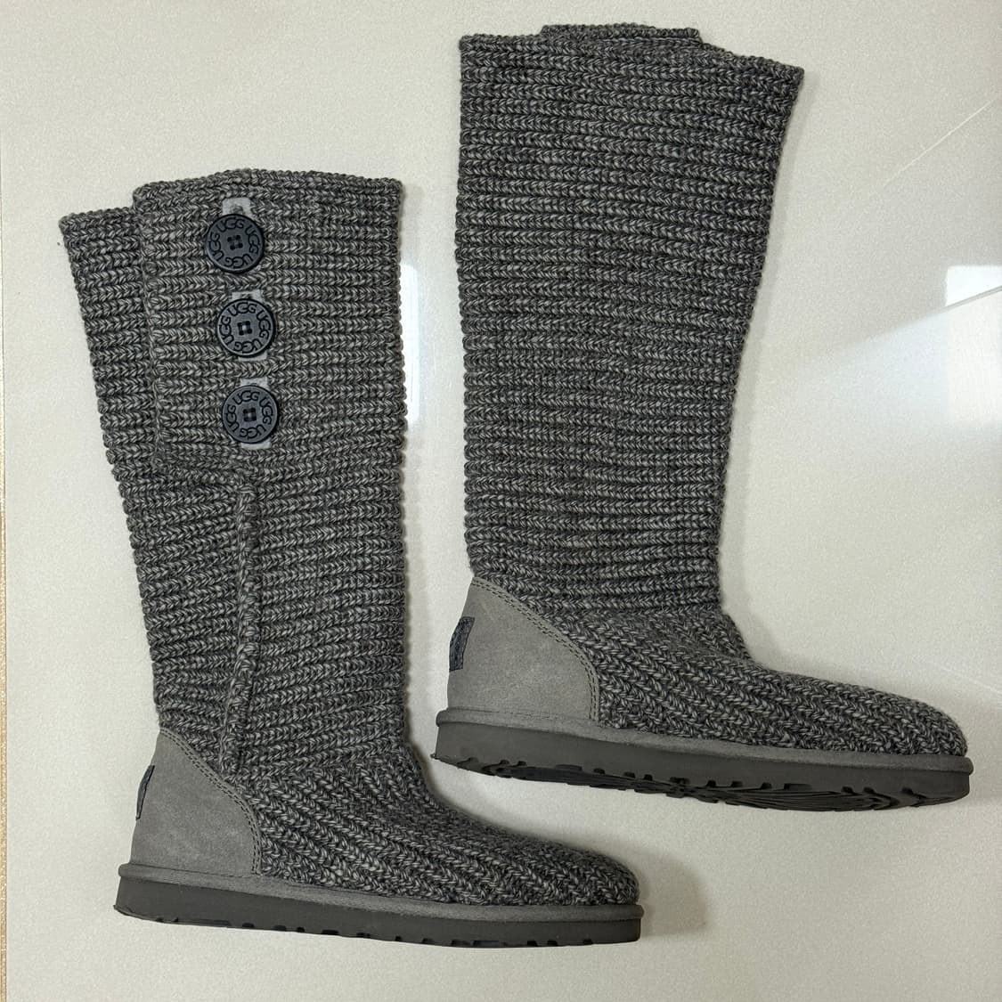 어그 카디 니트부츠 그레이 230 상품이미지2