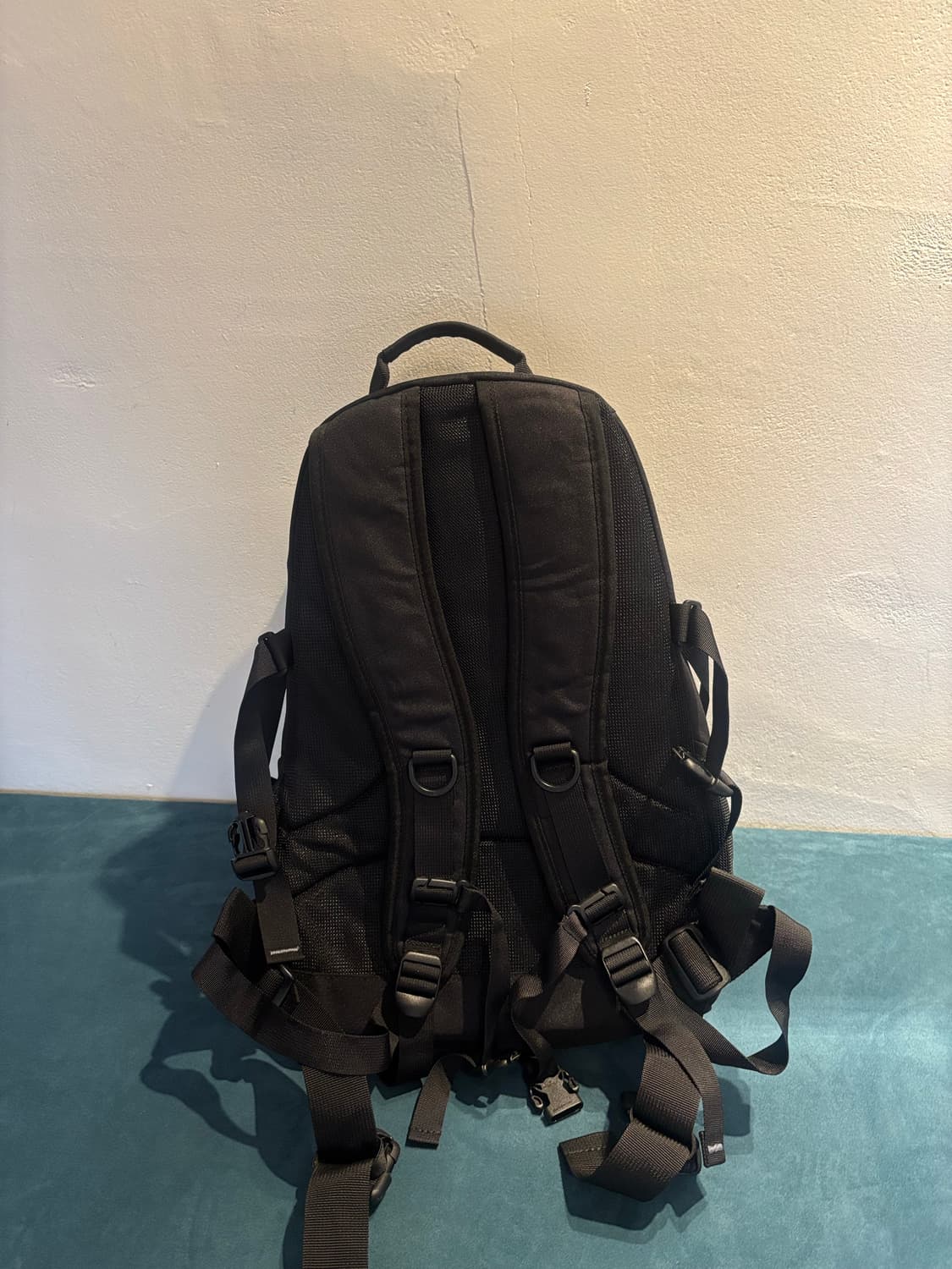 컬럼비아 백팩 블랙/그레이 상품이미지3