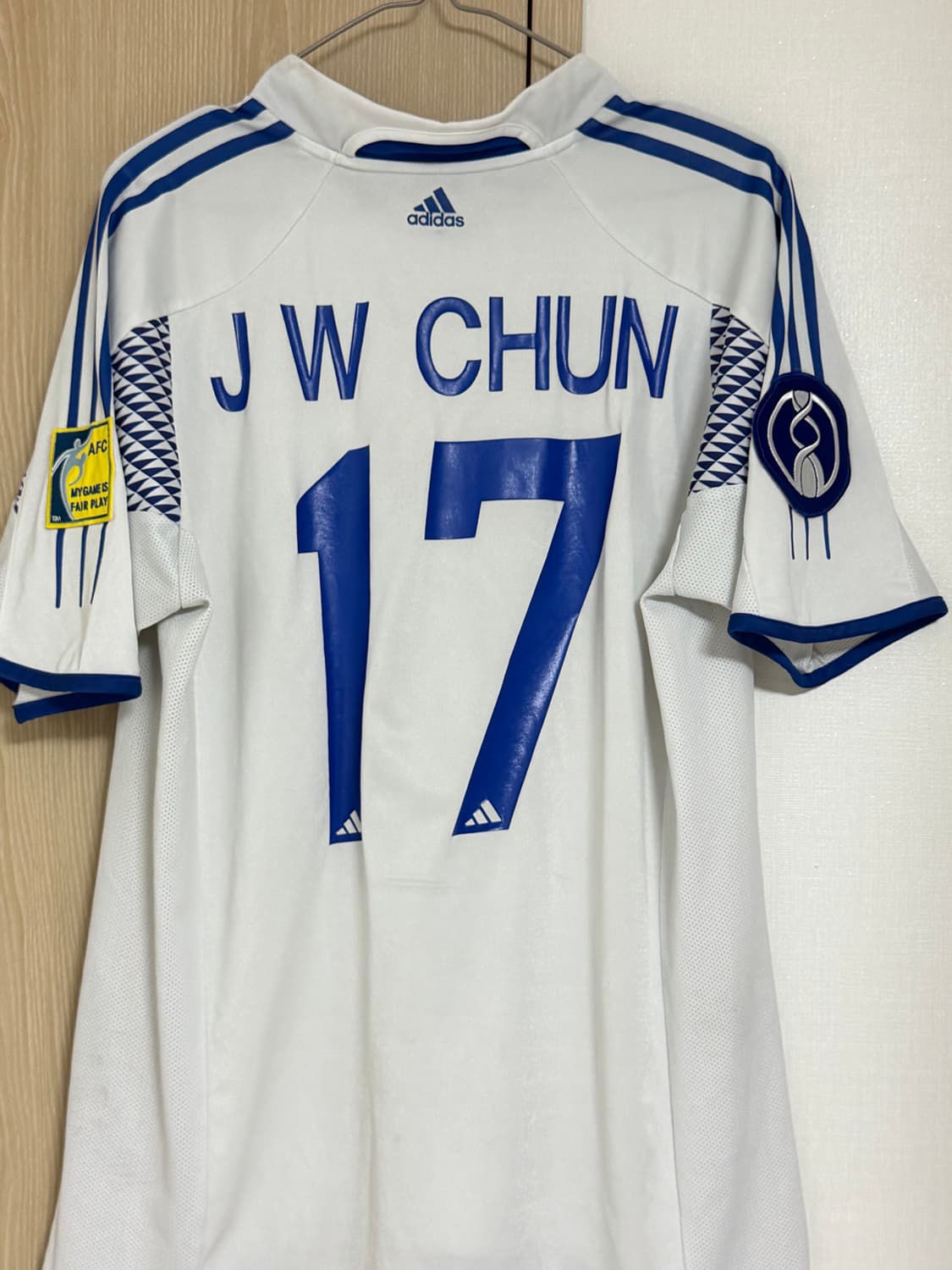 수원삼성 05 아챔 유니폼 (100) 상품이미지2