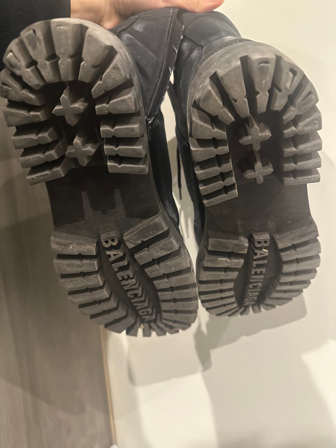 발렌시아가 스트라이크 부츠 42 상품이미지4