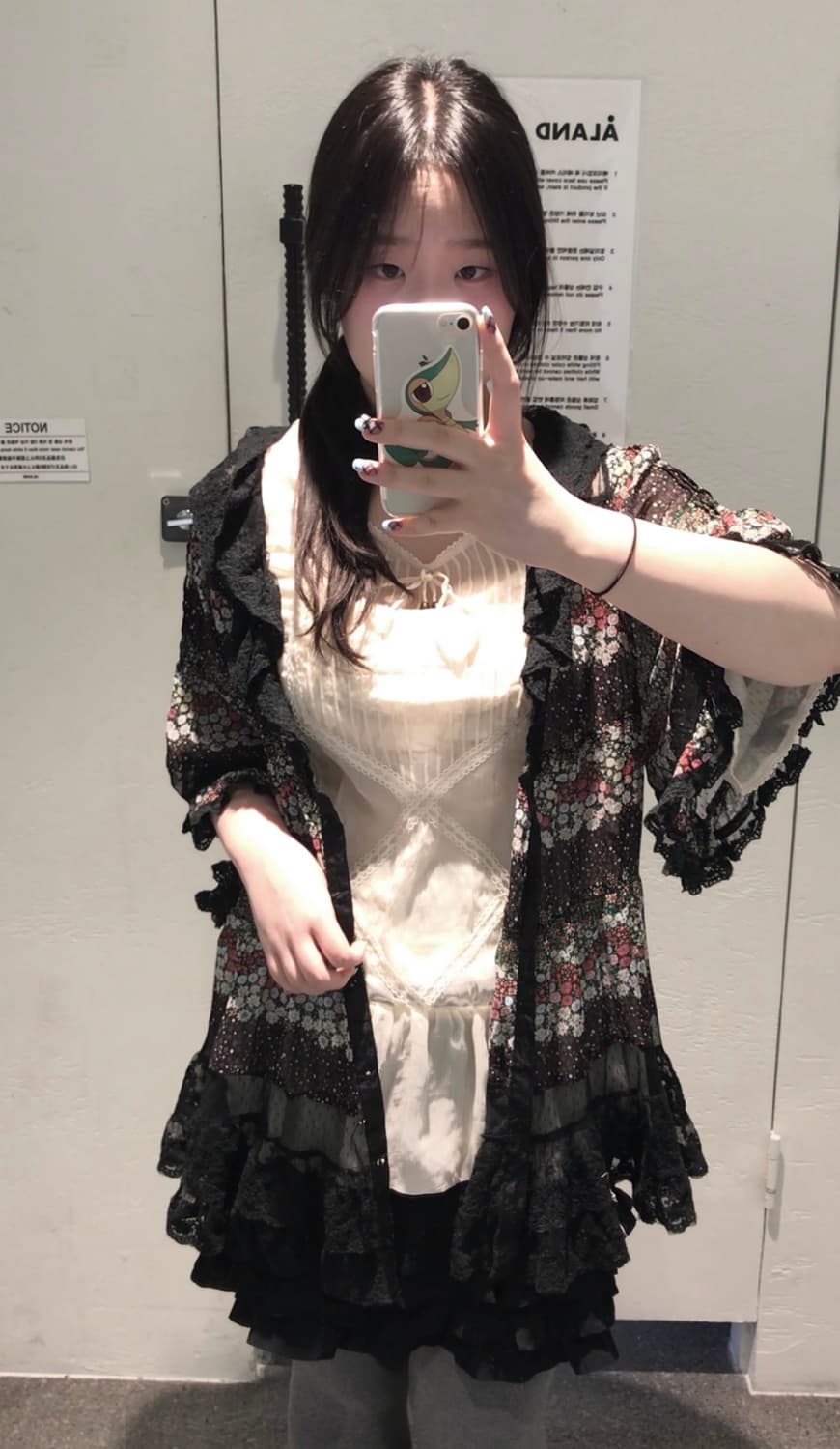 블랙플라워페어리세트 상품이미지1