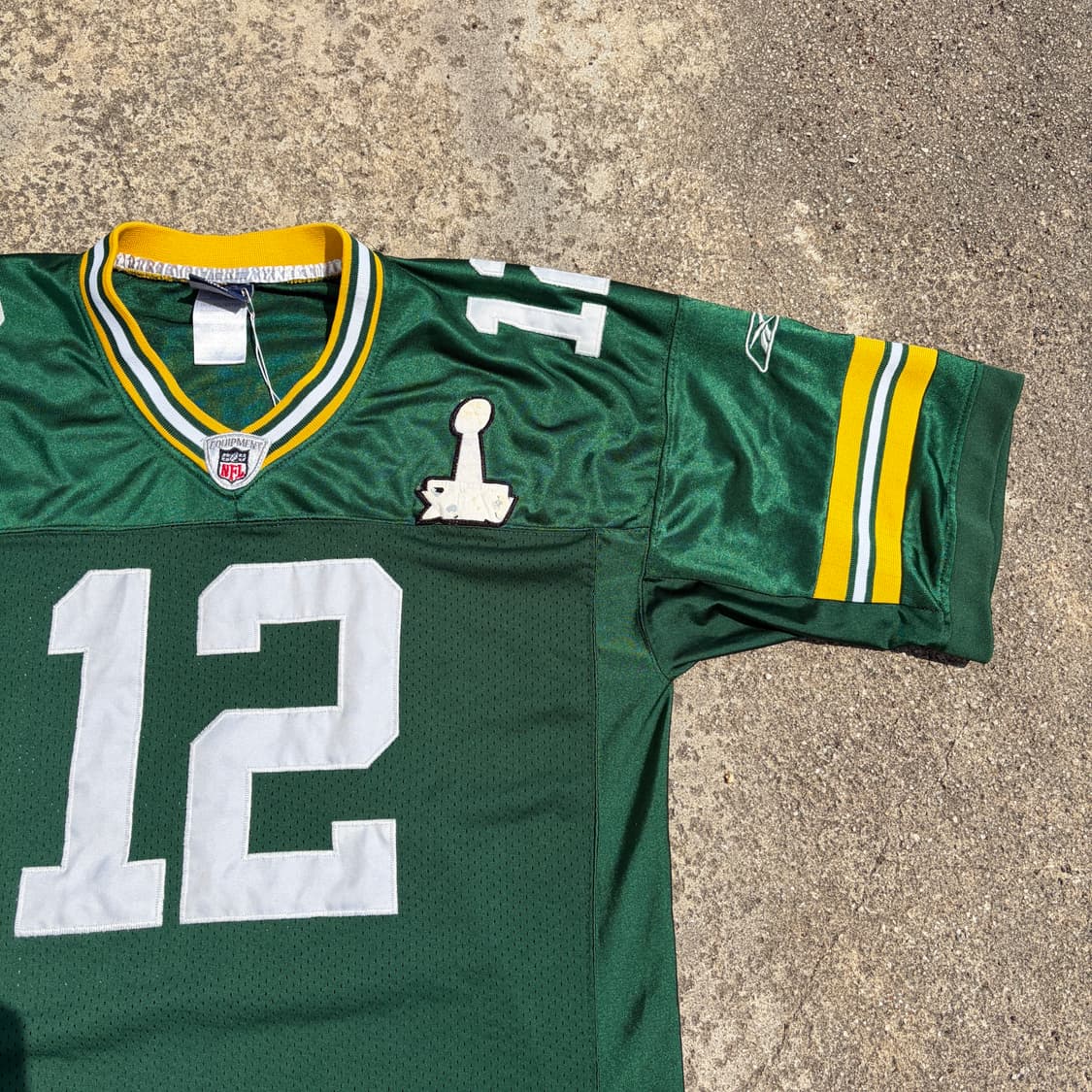 리복 NFL 그리베이 패커스 빈티지 유니폼 져지 48 상품이미지2