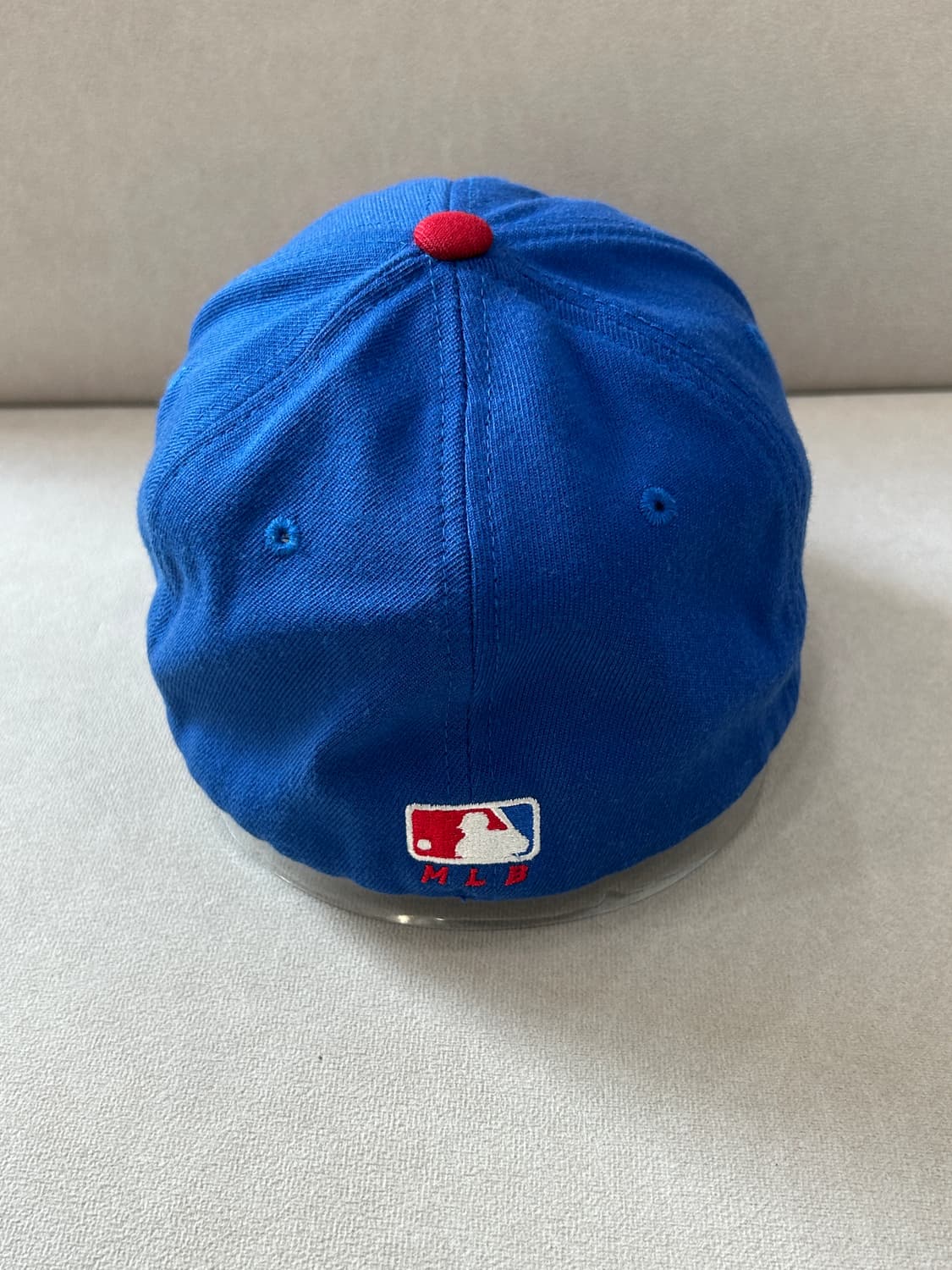MLB 시카고 컵스 블루 볼캡 야구모자 S-M 상품이미지5